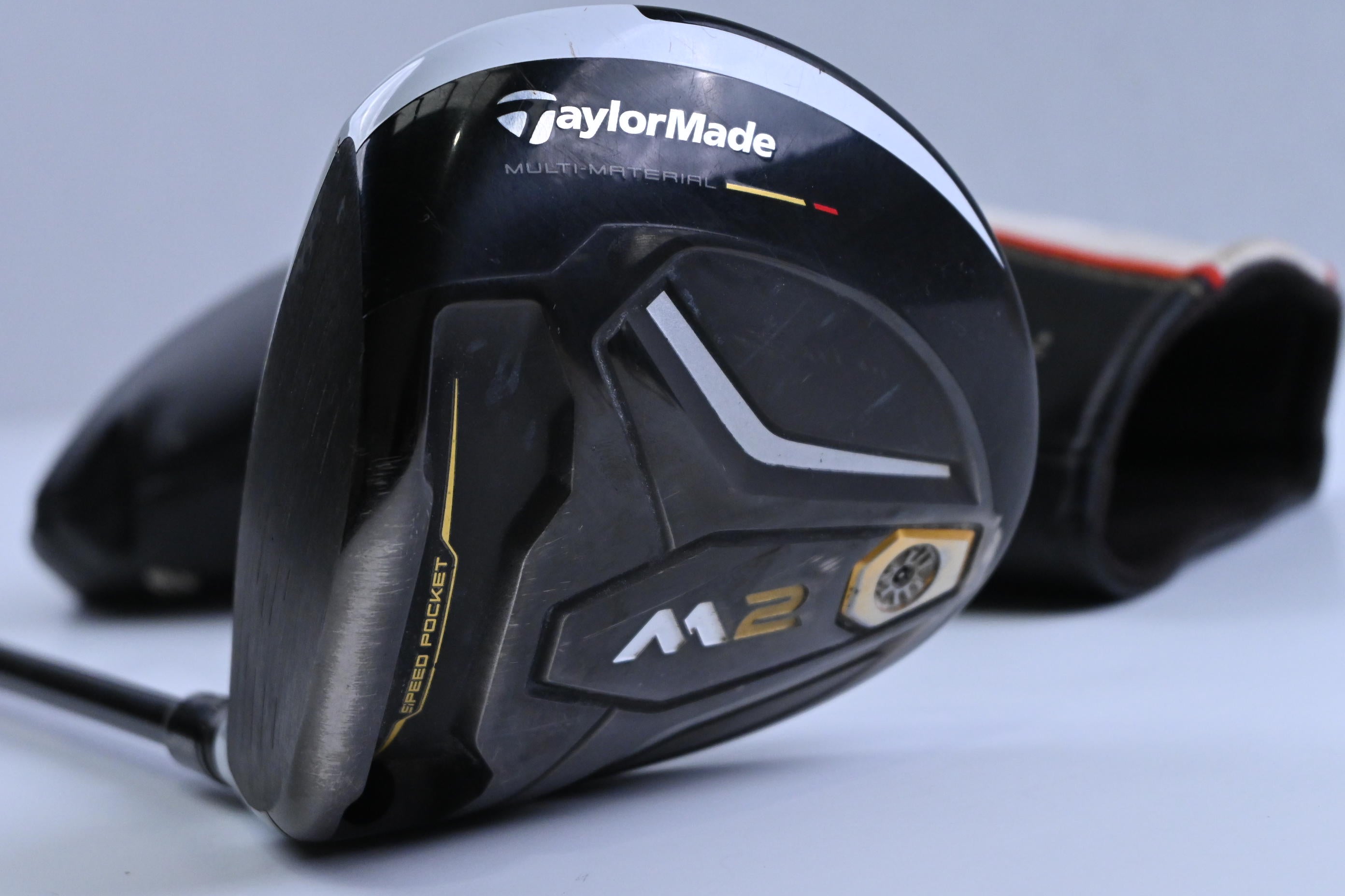 Left Hand Taylormade M2 2016 Driver / 9.5 Degree / Stiff Flex Fujikura Pro 60