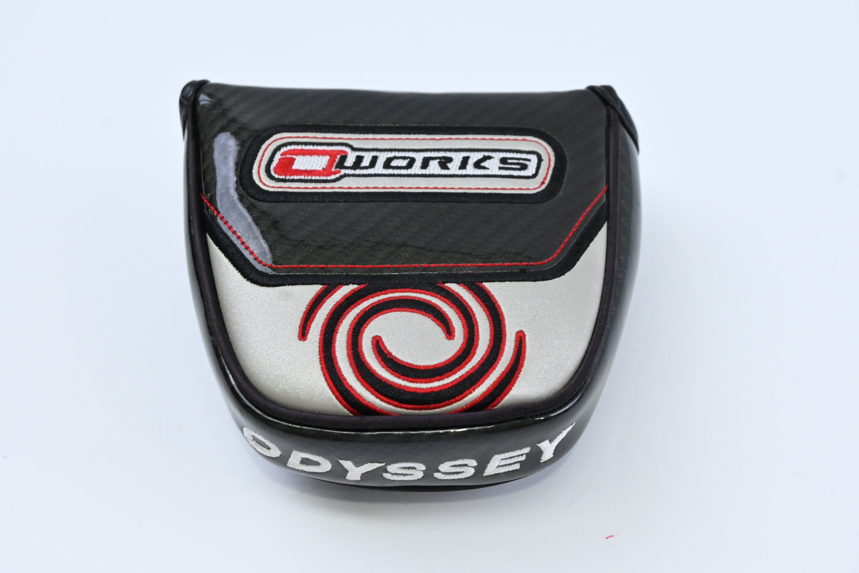 Odyssey O-Works Black 2 Ball Fang Putter / 33 Inch