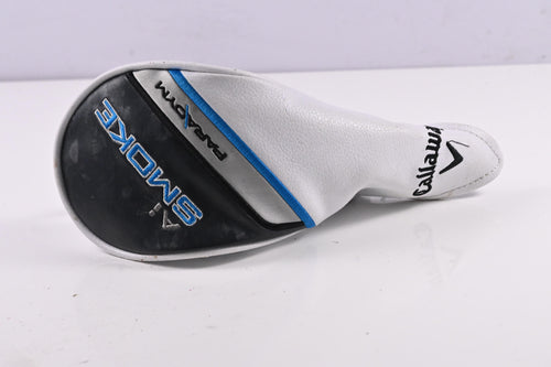 Callaway Paradym Ai Smoke #5 Hybrid / 24 Degree / Stiff Flex Cypher 2.0 70 Shaft