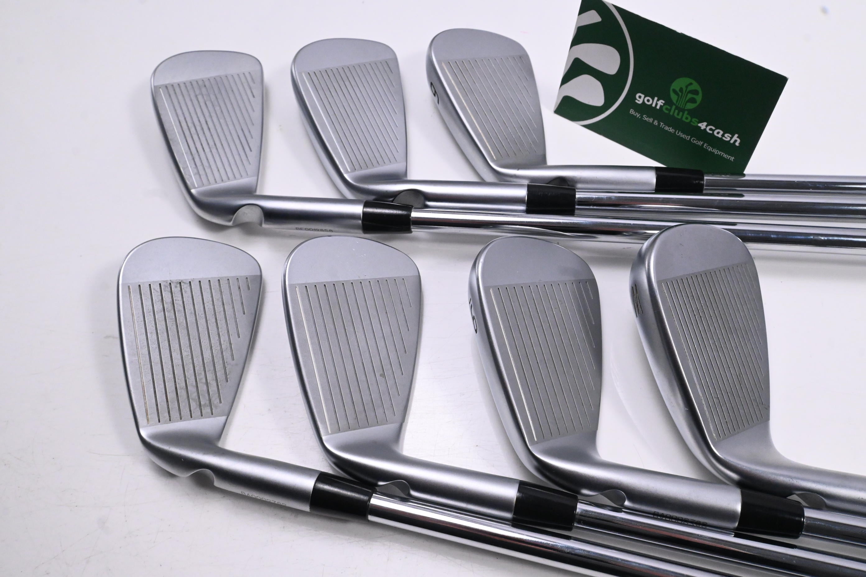 Ping i530/Blueprint S Combo Irons / 4-PW / Black Dot / Stiff Flex KBS Tour 120