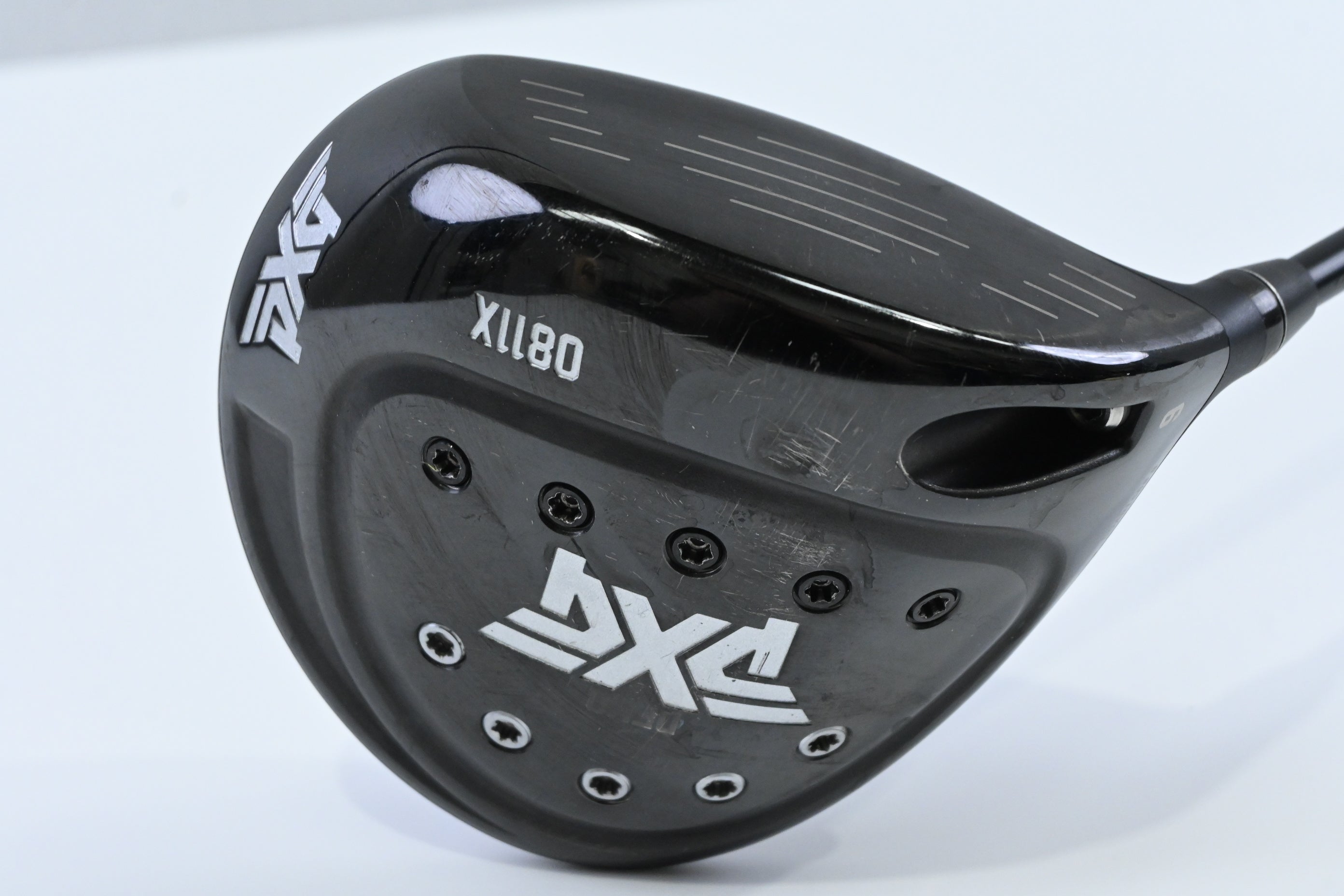 PXG 0811 X Gen1 Driver / 9 Degree / Stiff Flex HZRDUS Gen4 Yellow Hand Crafted