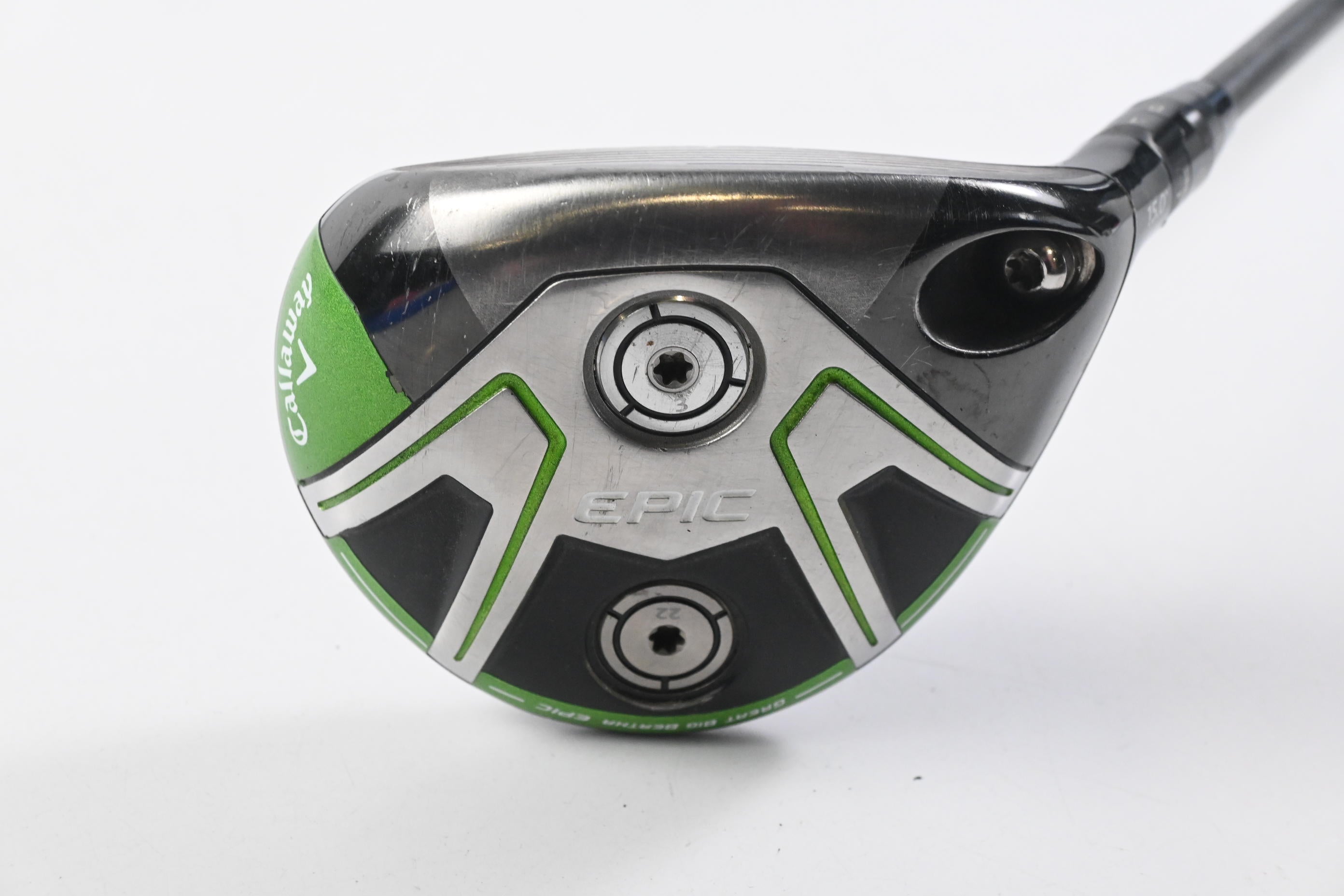 Callaway GBB Epic Sub Zero #3 Wood / 15 Degree / X-Flex Aldila RIP 70 Shaft