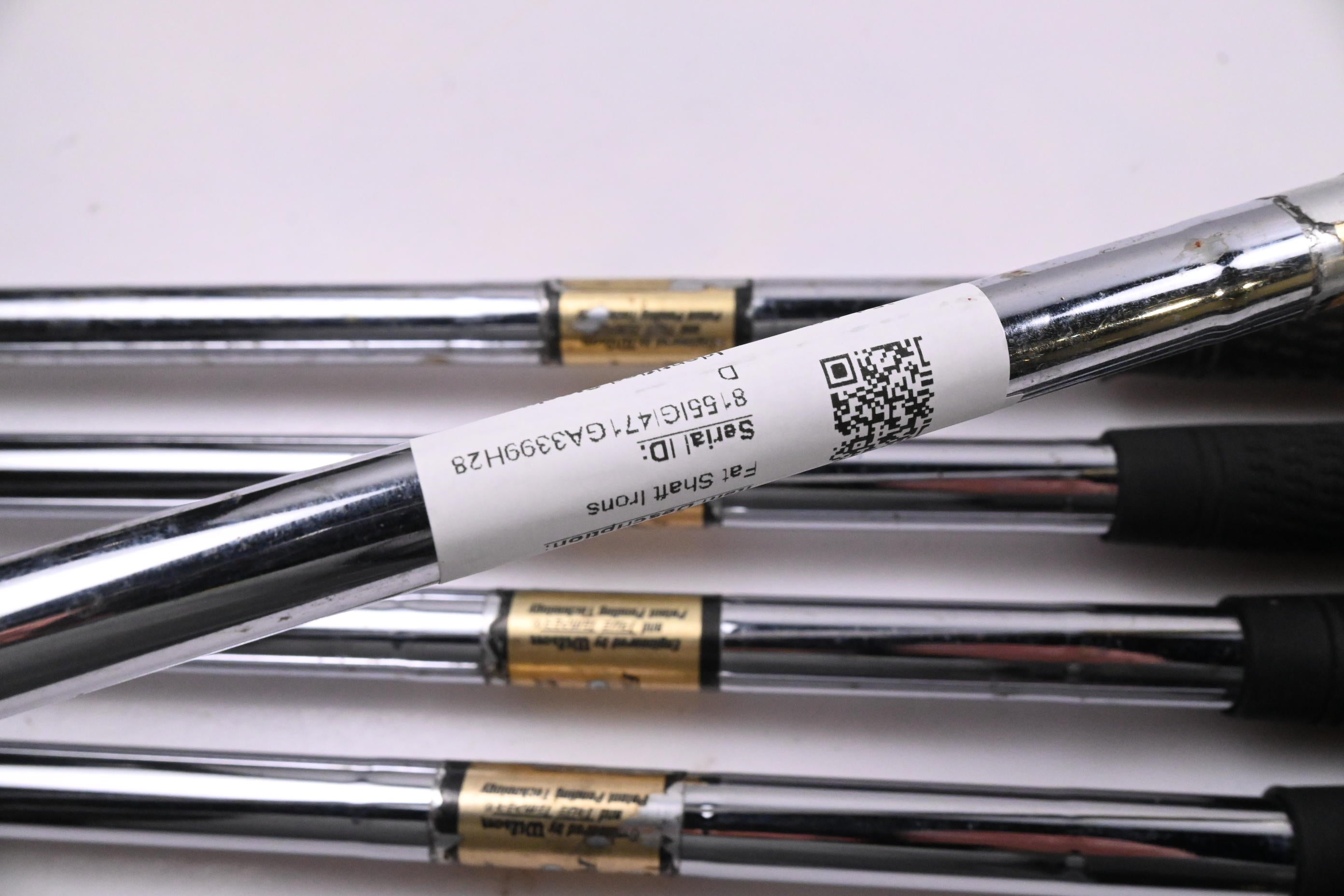Wilson Fat Shaft Irons / 7-PW+SW / Regular Flex Wilson Fat Shafts