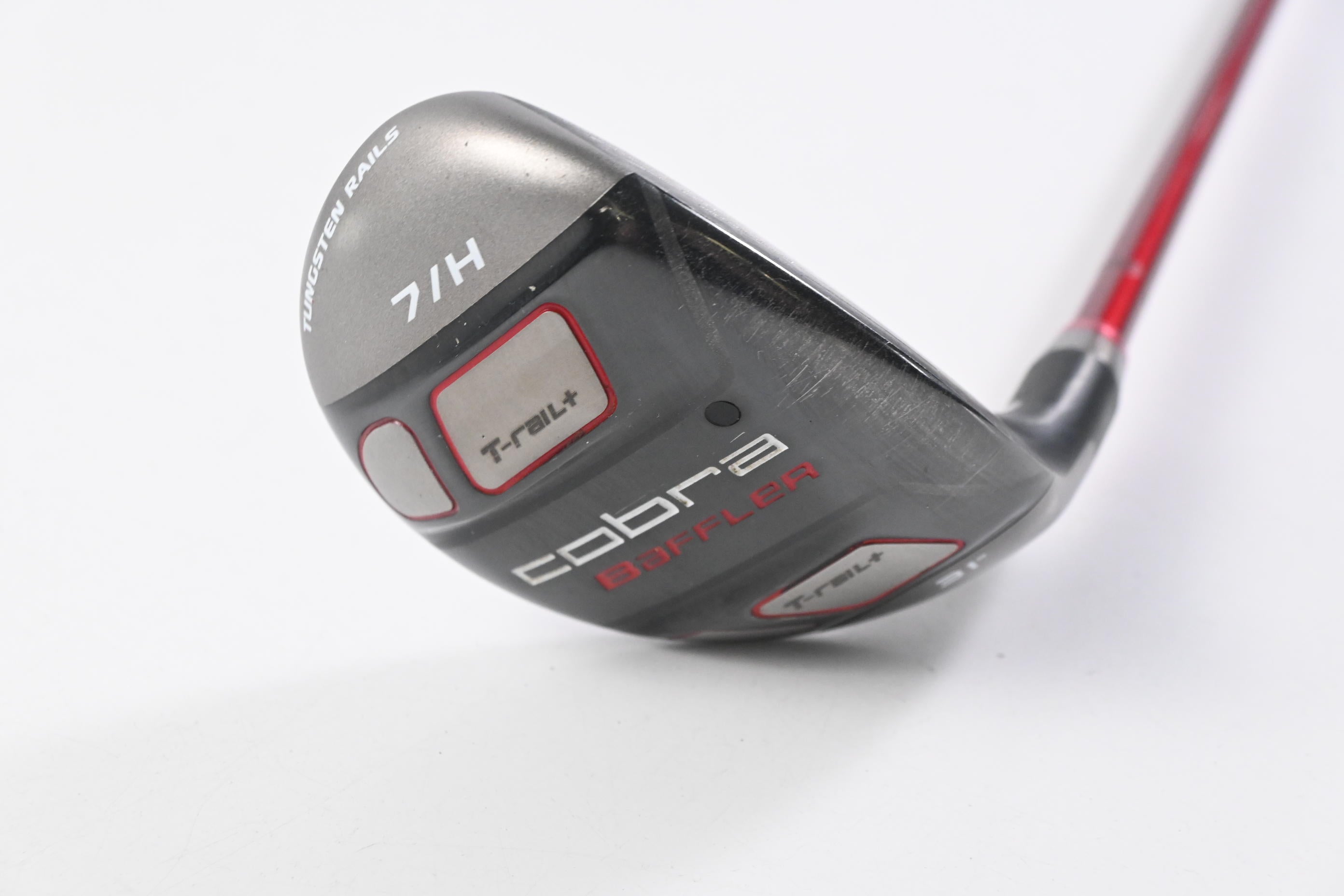 Cobra Baffler Red #7 Hybrid / 31 Degree / Stiff Flex G70 Shaft