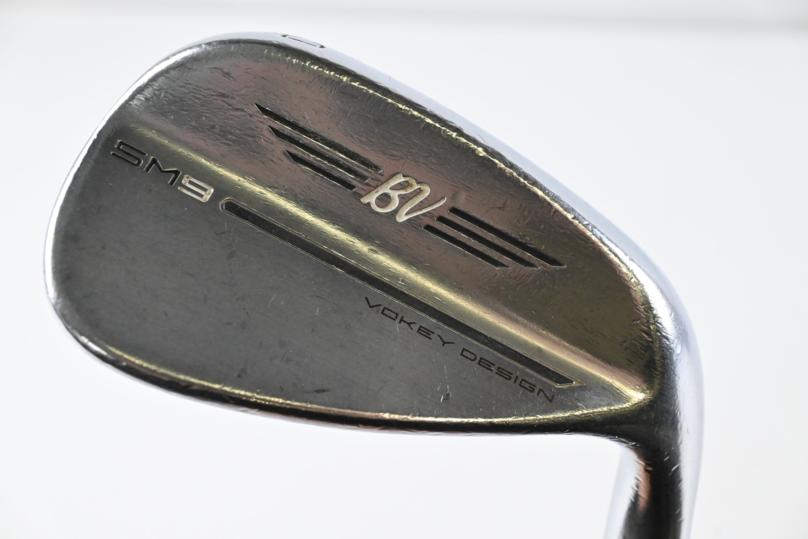Titleist Vokey SM9 Gap Wedge / 50 Degree / Wedge Flex KBS HI-REV 2.0 115 Shaft