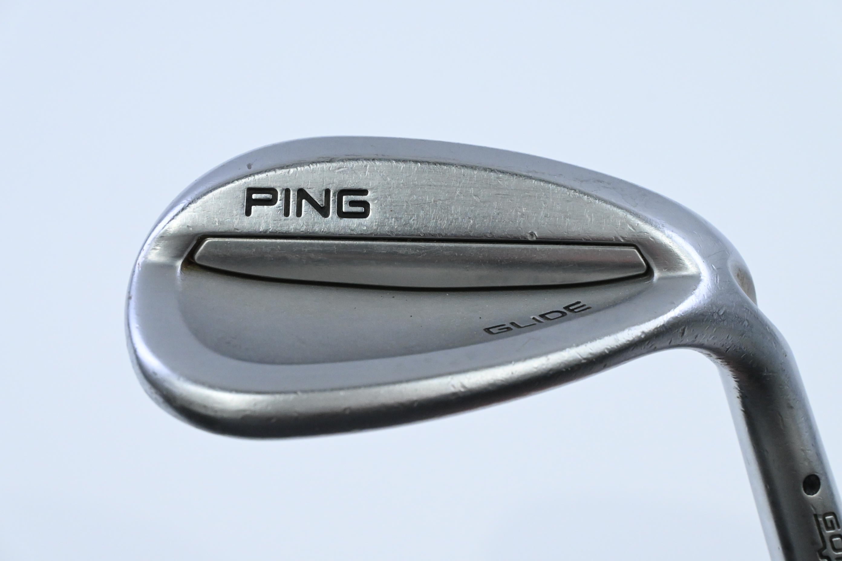 Ping Glide Lob Wedge / 58 Degree / Black Dot / Wedge Flex Ping CFS Shaft