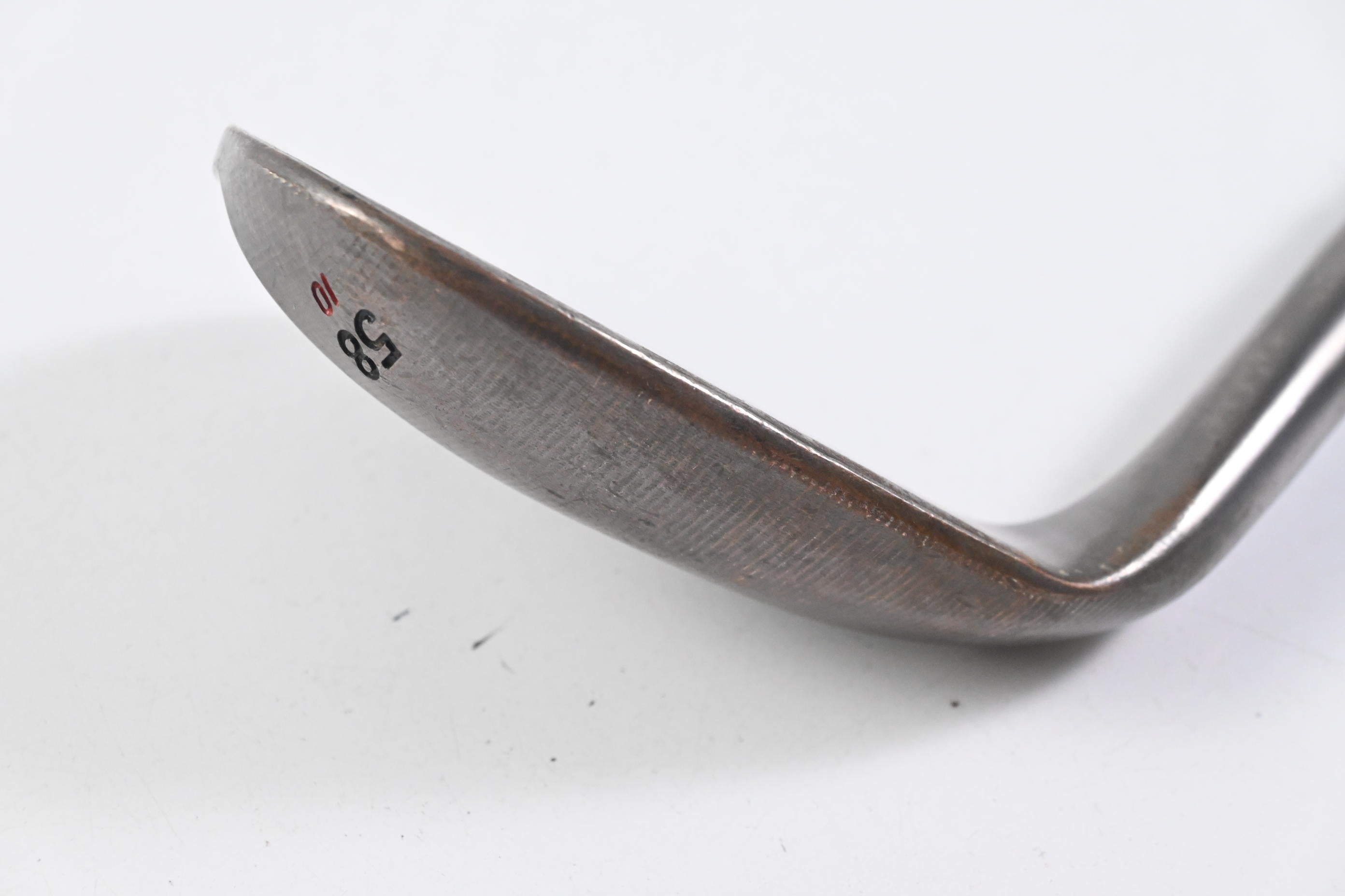 Taylormade Hi-Toe Raw Lob Wedge / 58 Degree / Wedge Flex KBS HI-REV 2.0 115