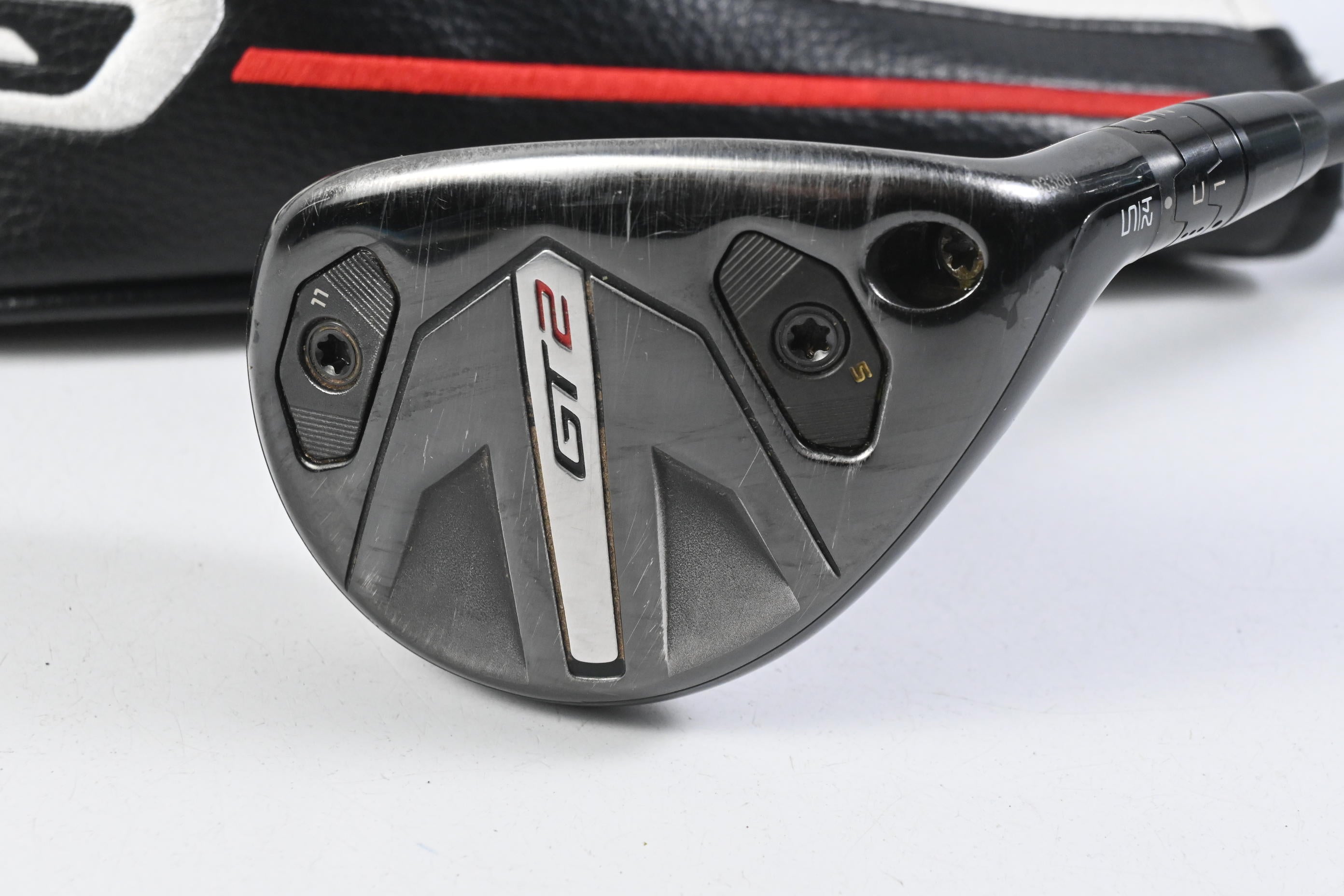 Titleist GT2 #5 Hybrid / 24 Degree / Stiff Flex Tensei 1K Blue 65 Shaft