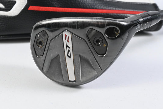 Titleist GT2 #5 Hybrid / 24 Degree / Stiff Flex Tensei 1K Blue 65 Shaft