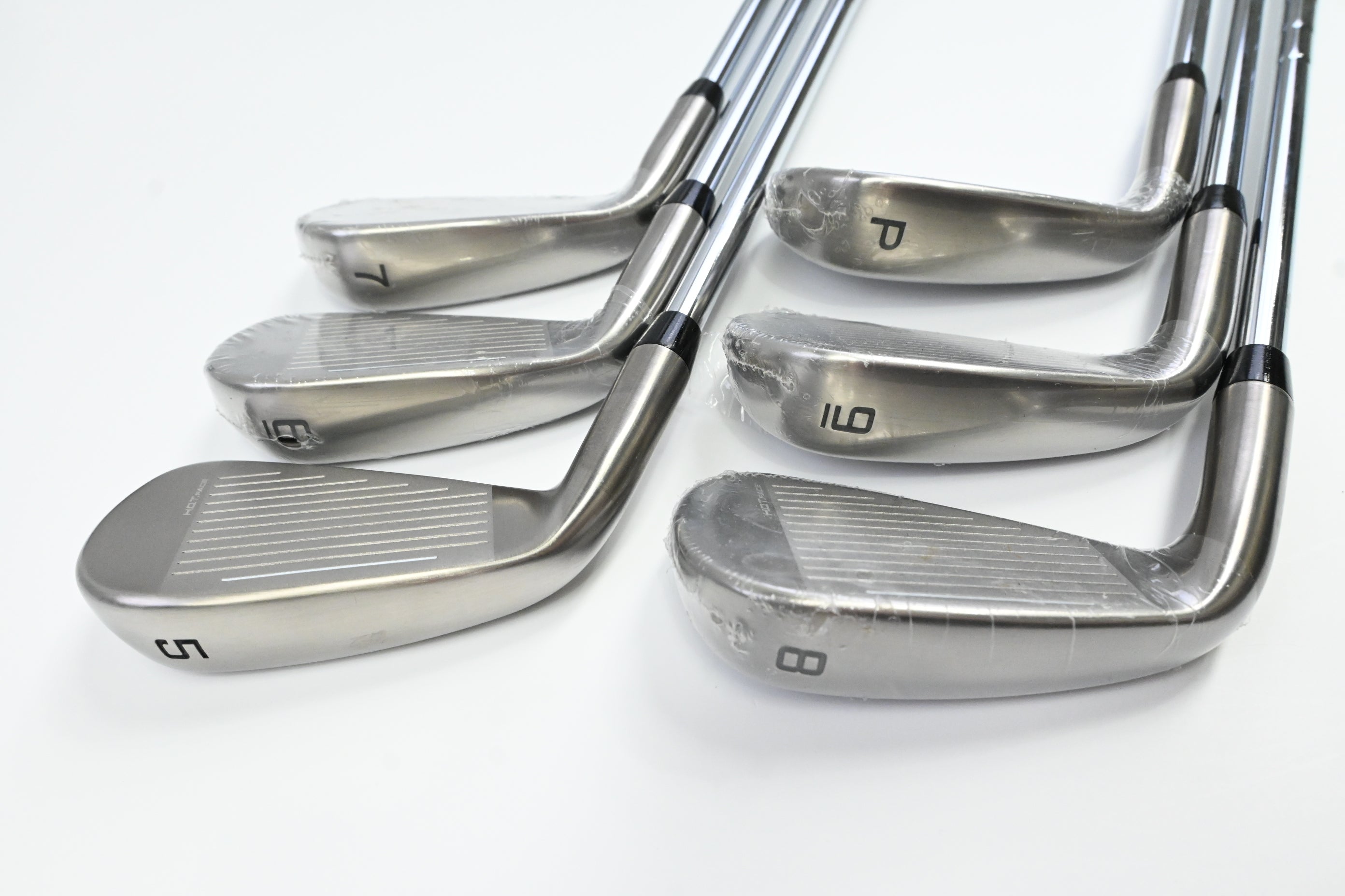 Cobra DS-Adapt Irons / 5-PW / Stiff Flex KBS Tour Lite Shafts