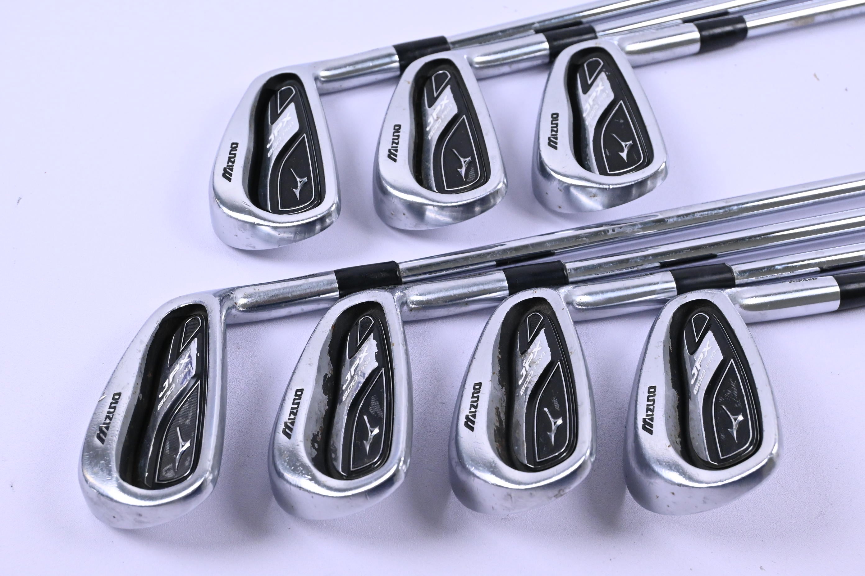 Mizuno JPX 800 Pro Irons / 4-PW / Regular Flex Dynalite Gold XP R300 Shafts