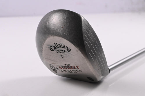 Callaway Biggest Big Bertha Driver / 8 Degree / Firm Flex Callaway Shaft