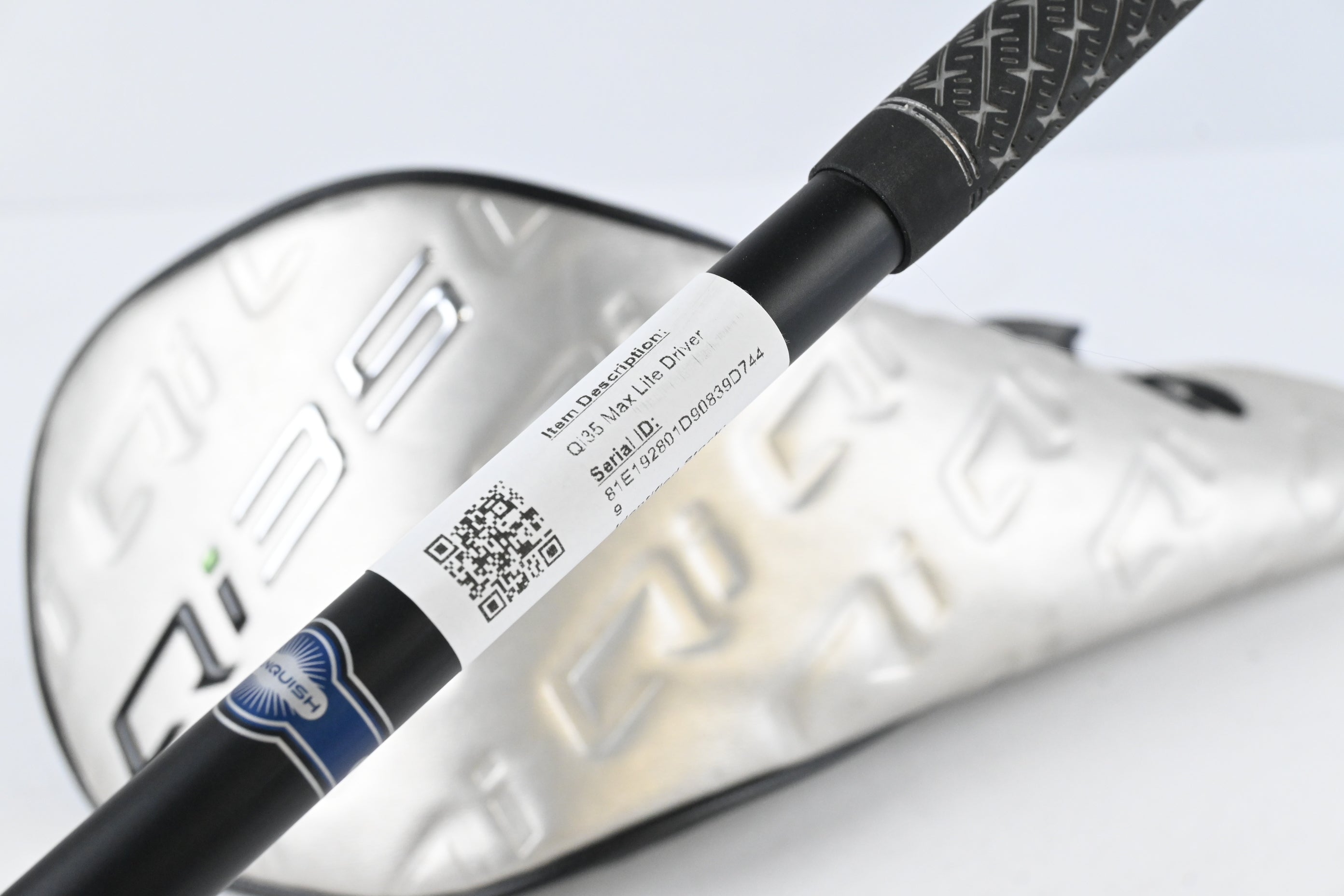 Taylormade Qi35 Max Lite Driver / 12 Degree / Regular Flex Vanquish 4 Shaft