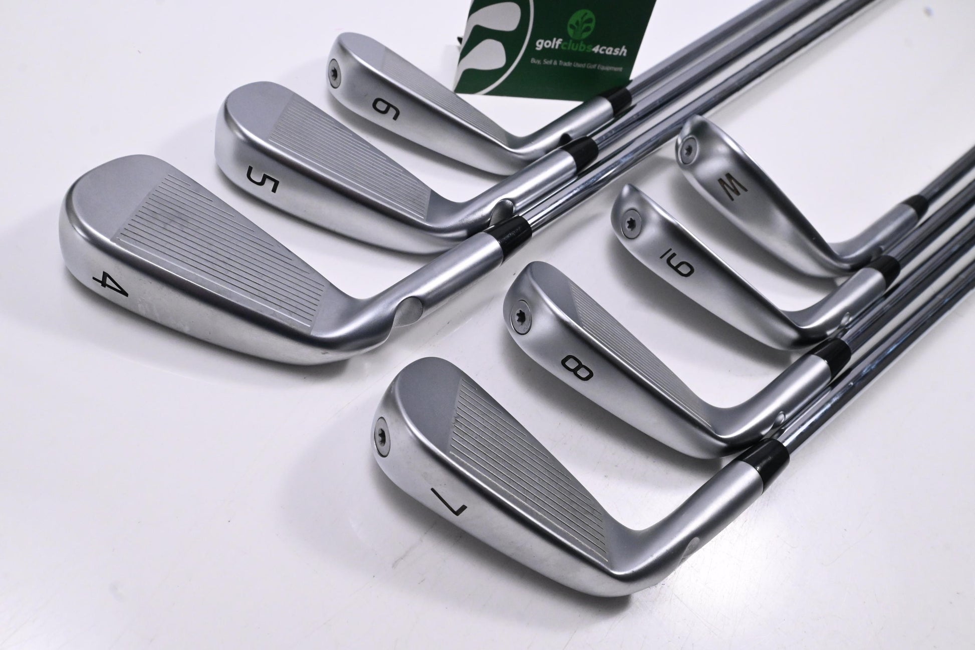 Ping i530/Blueprint S Combo Irons / 4-PW / Black Dot / Stiff Flex KBS Tour 120