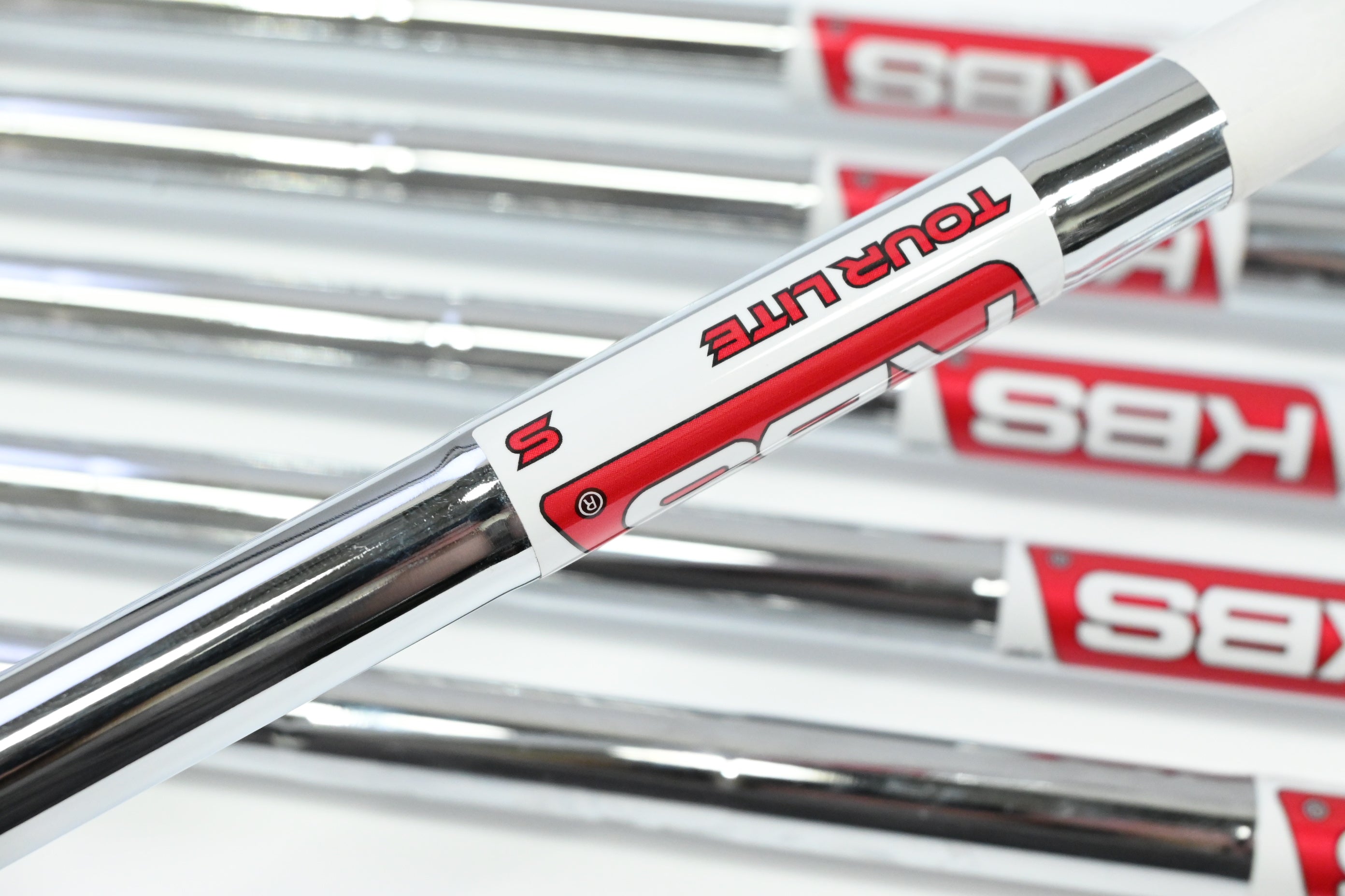 Cobra DS-Adapt Irons / 5-PW / Stiff Flex KBS Tour Lite Shafts
