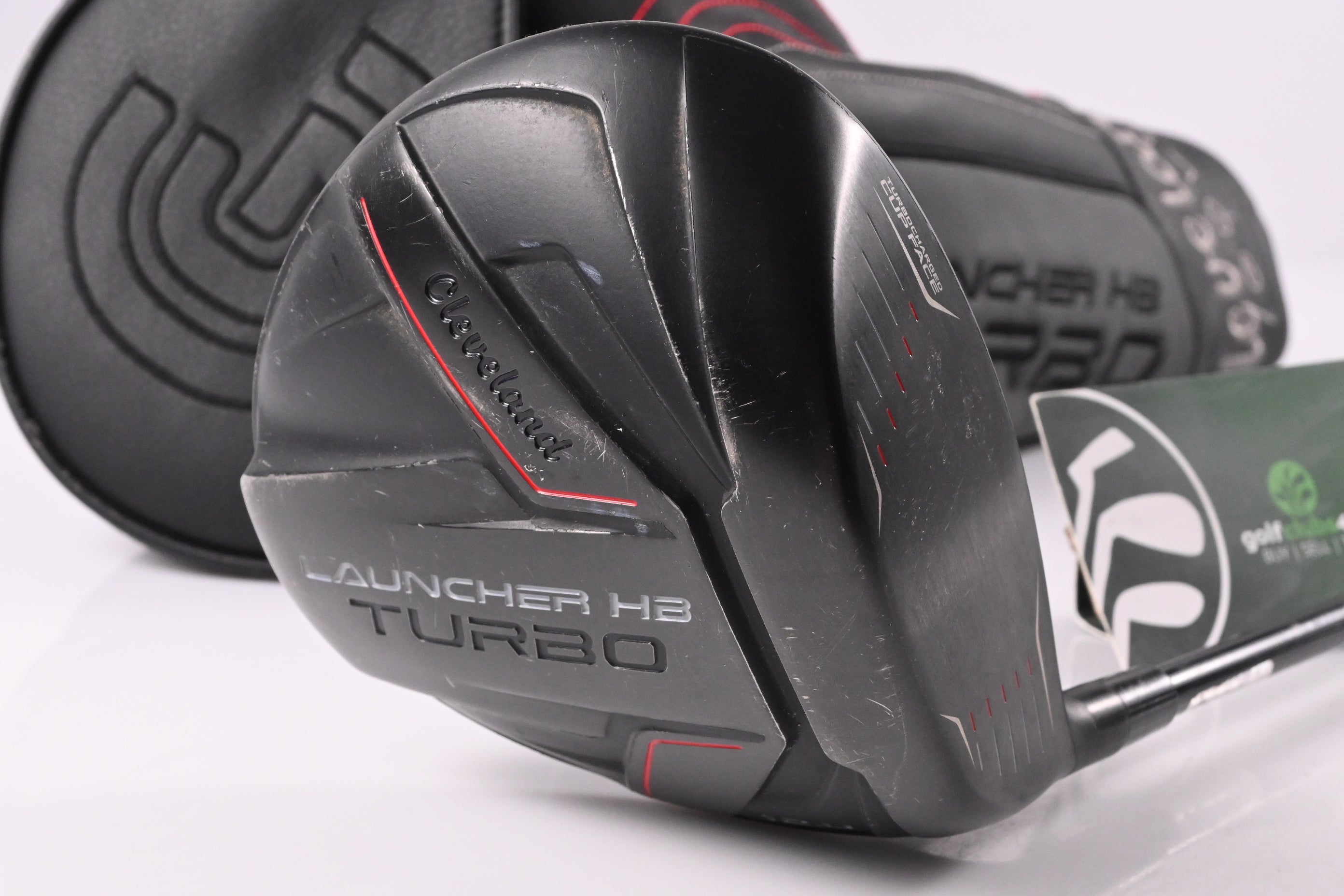 Cleveland Launcher HB Turbo Driver / 12 Degree / Senior Flex Miyazaki C.Kua 5