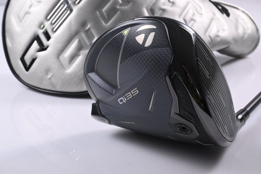 Taylormade Qi35 Driver / 10.5 Degree / Stiff Flex Kai'li CB Blue 60 Shaft