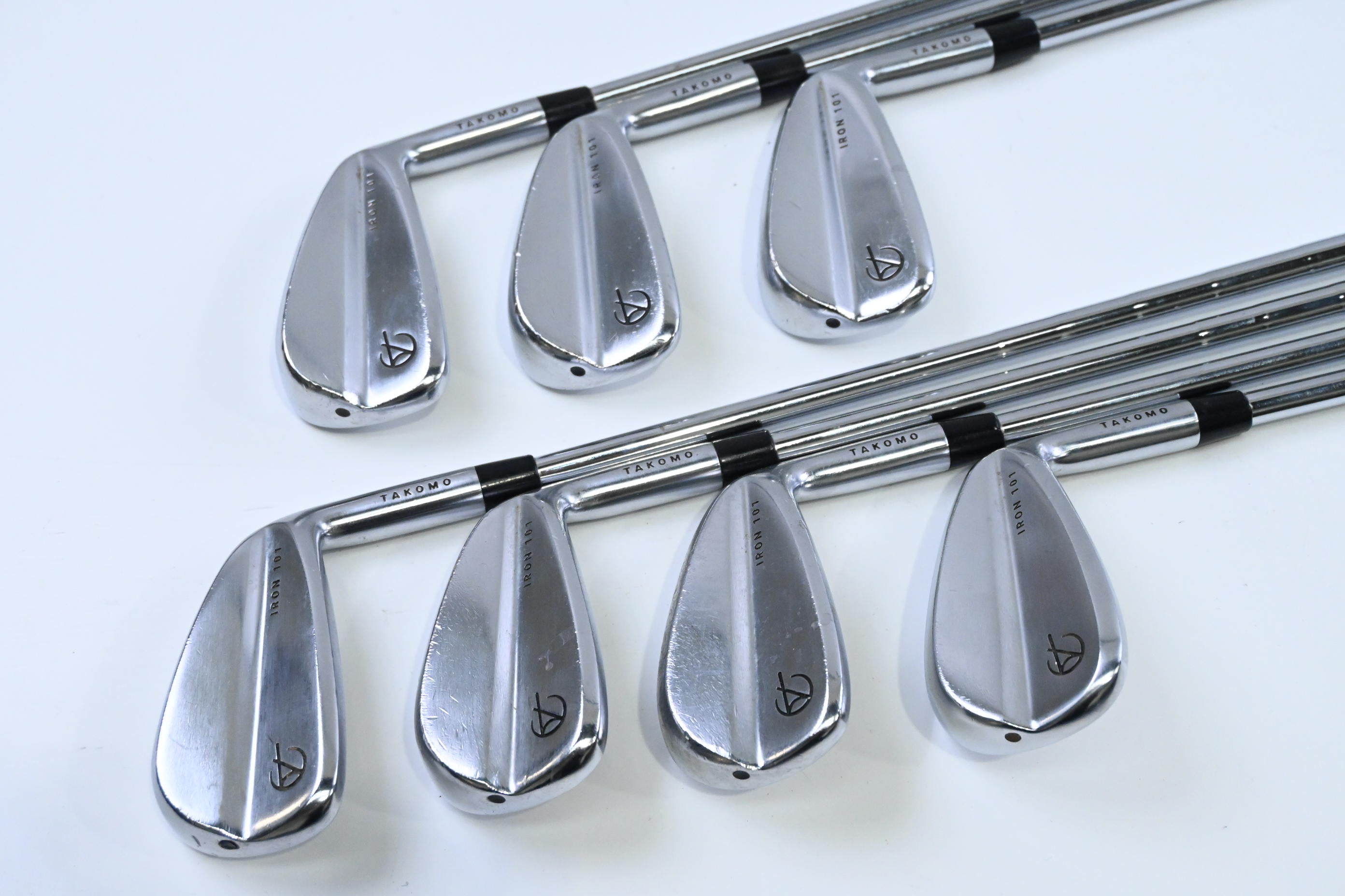 Takomo 101 Irons / 4-PW / Stiff Flex KBS Tour Lite