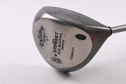 Callaway Biggest Big Bertha Driver / 8 Degree / Firm Flex Callaway Shaft