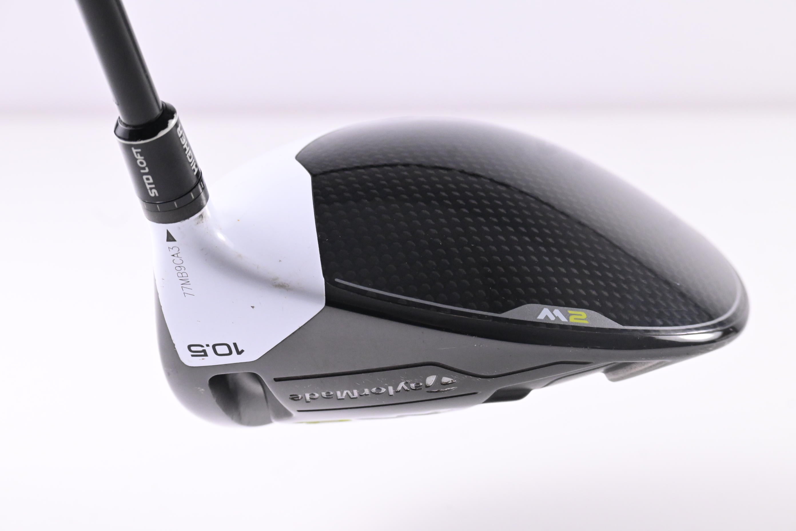 Taylormade M2 2017 Driver / 10.5 Degree / Regular Flex Taylormade Reax 65 Shaft