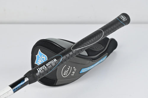 Ladies Wilson Staff Fybrid HS #5 Wood / 18 Degree / Ladies Flex UST AXIV Core