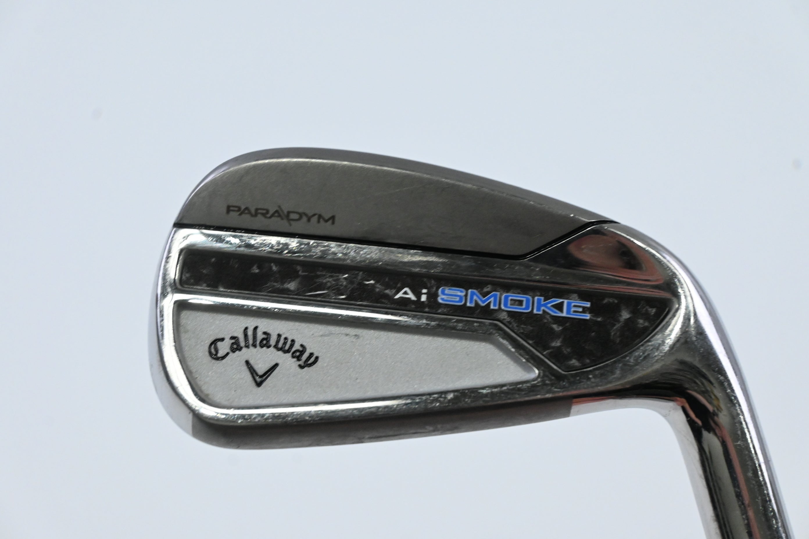 Callaway Paradym Ai Smoke #7 Iron / Regular Flex Elevate MPH 95 Shaft