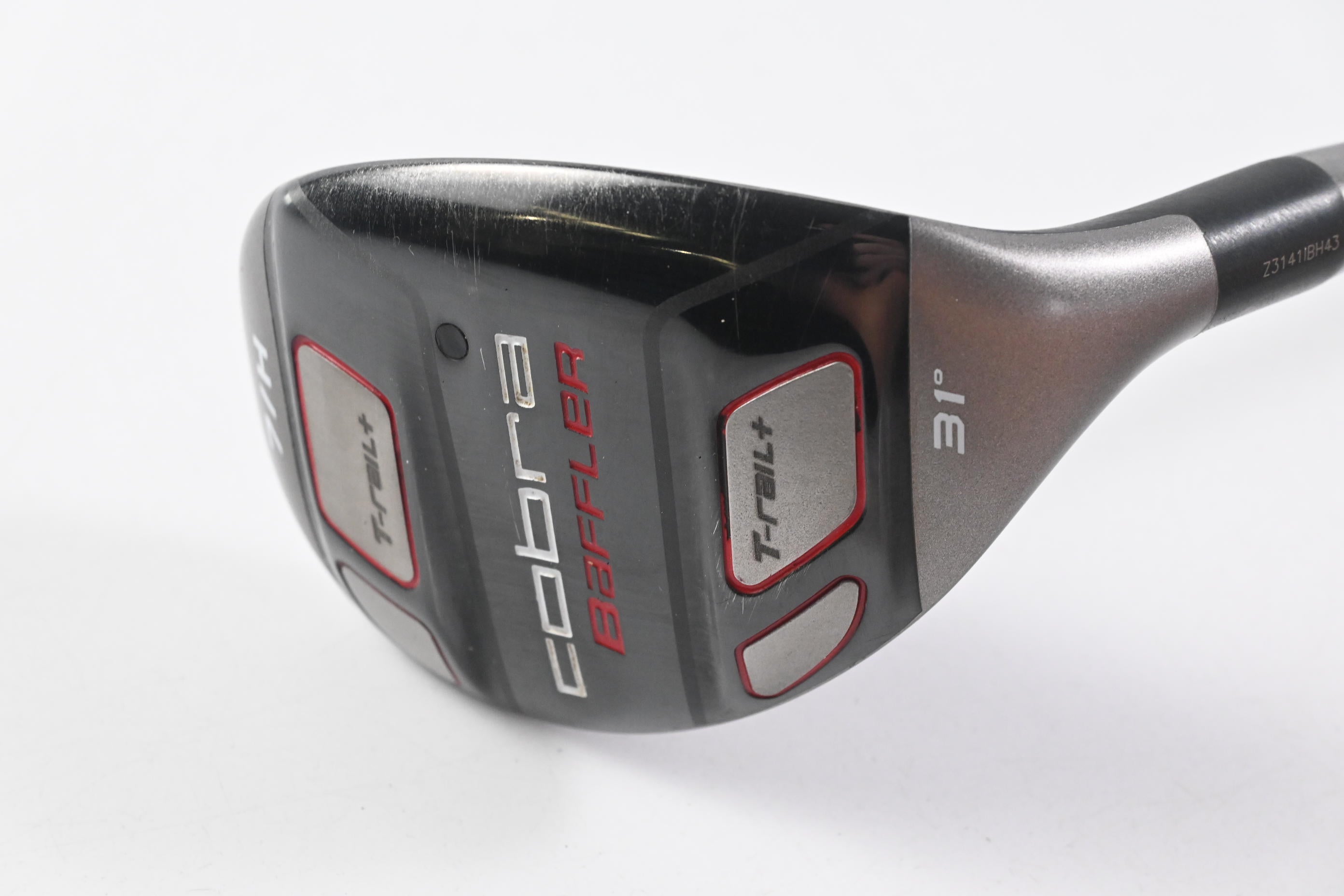 Cobra Baffler Red #7 Hybrid / 31 Degree / Stiff Flex G70 Shaft