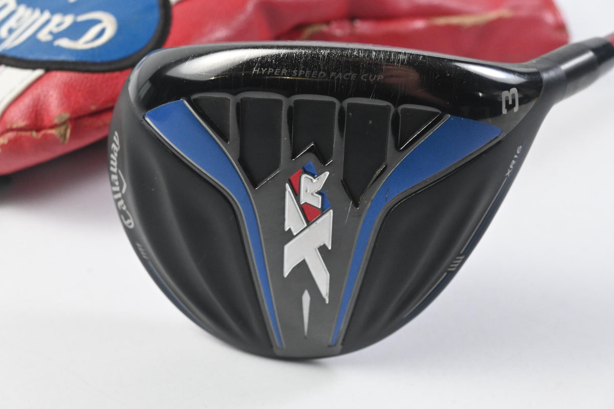 Callaway XR16 #3 Wood / 15 Degree / Stiff Flex Fujikura Speeder 565 Evolution