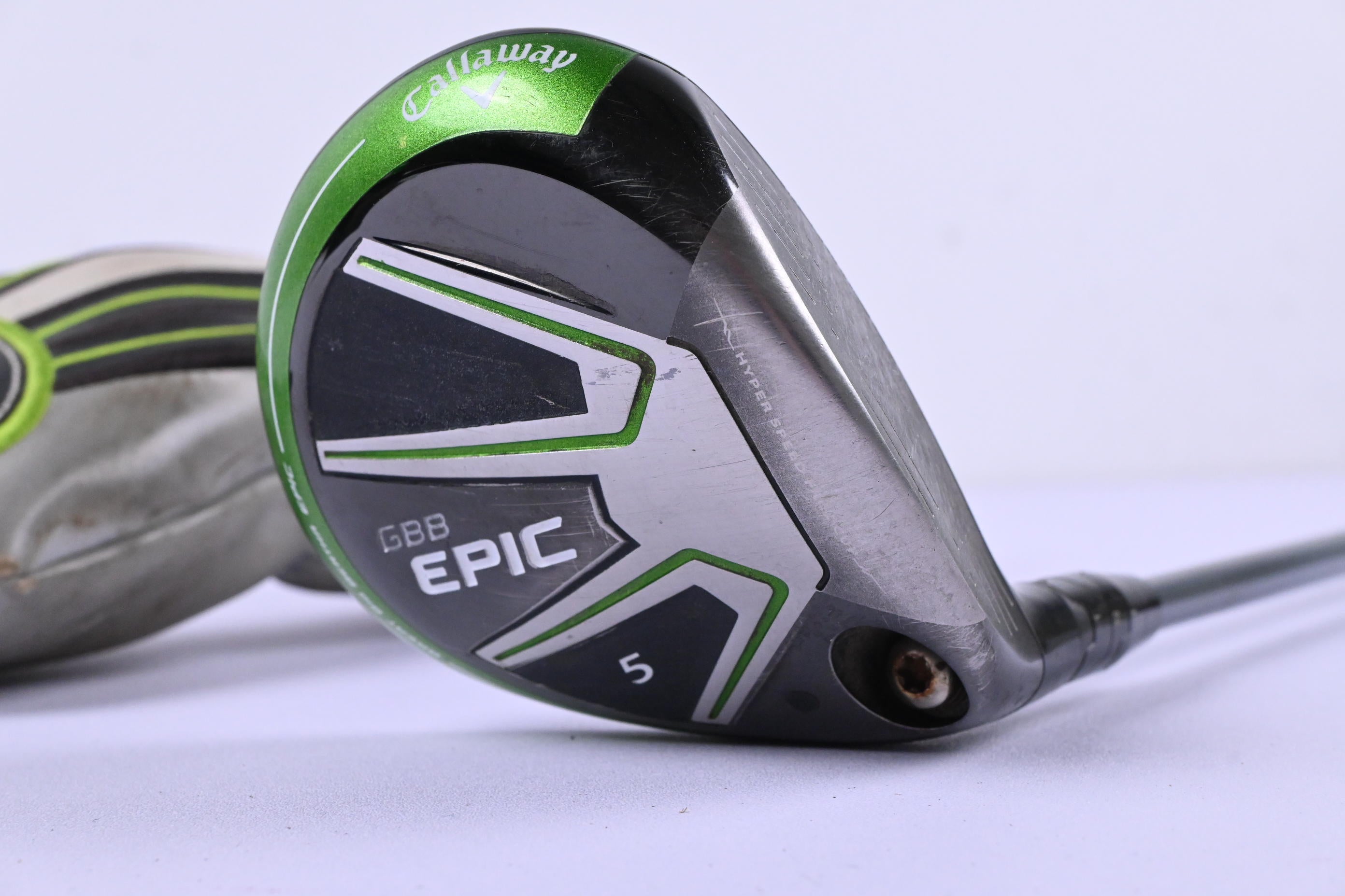 Callaway GBB Epic #5 Wood / 18 Degree / Stiff Flex HZRDUS T800 65 Shaft