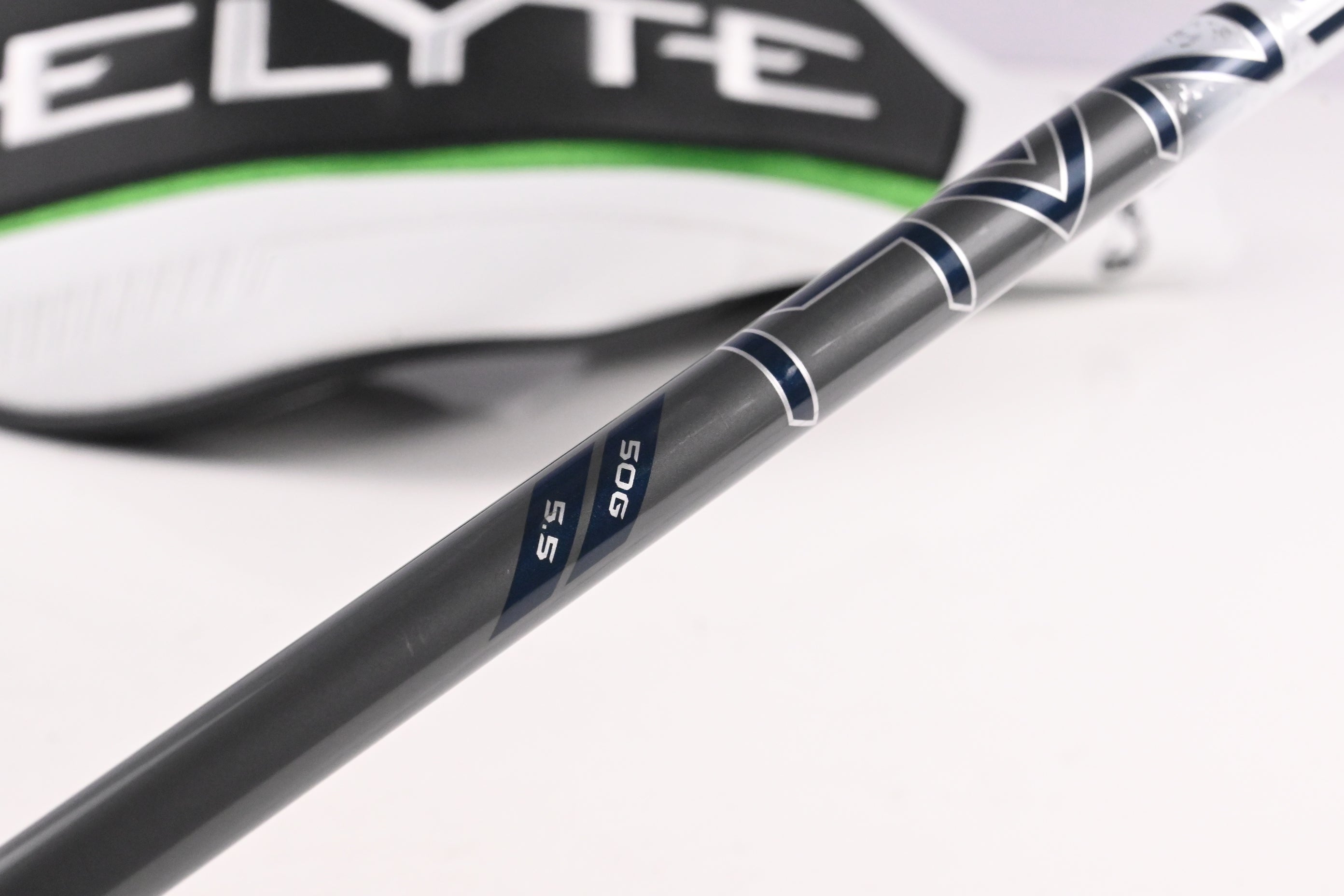 Callaway Elyte Driver / 9 Degree / Regular Flex Project X Denali Charcoal 60
