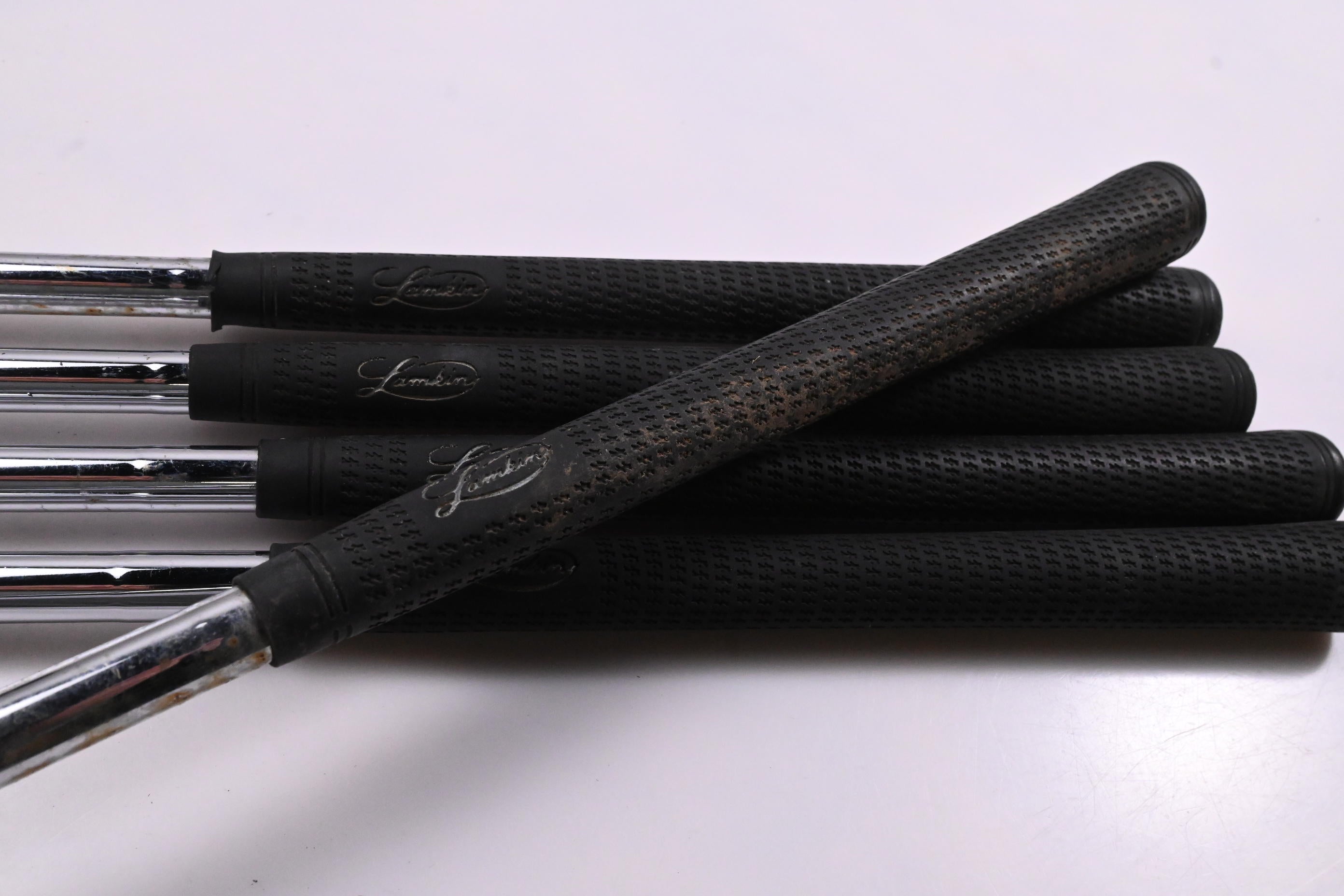 Wilson Fat Shaft Irons / 7-PW+SW / Regular Flex Wilson Fat Shafts