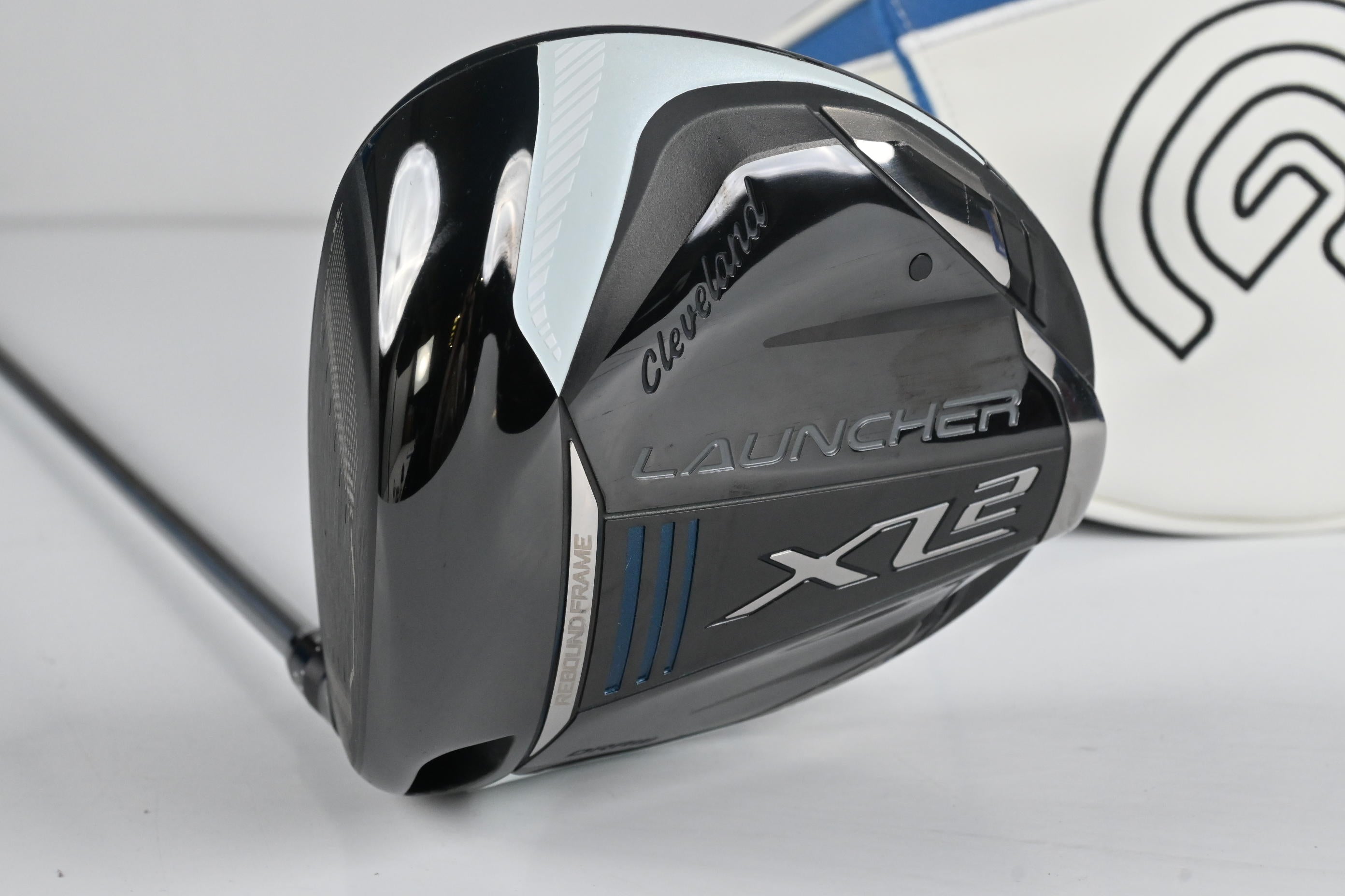 Left Hand Cleveland Launcher XL 2 Draw Driver / 9-12 Degree / Stiff Flex Diamana