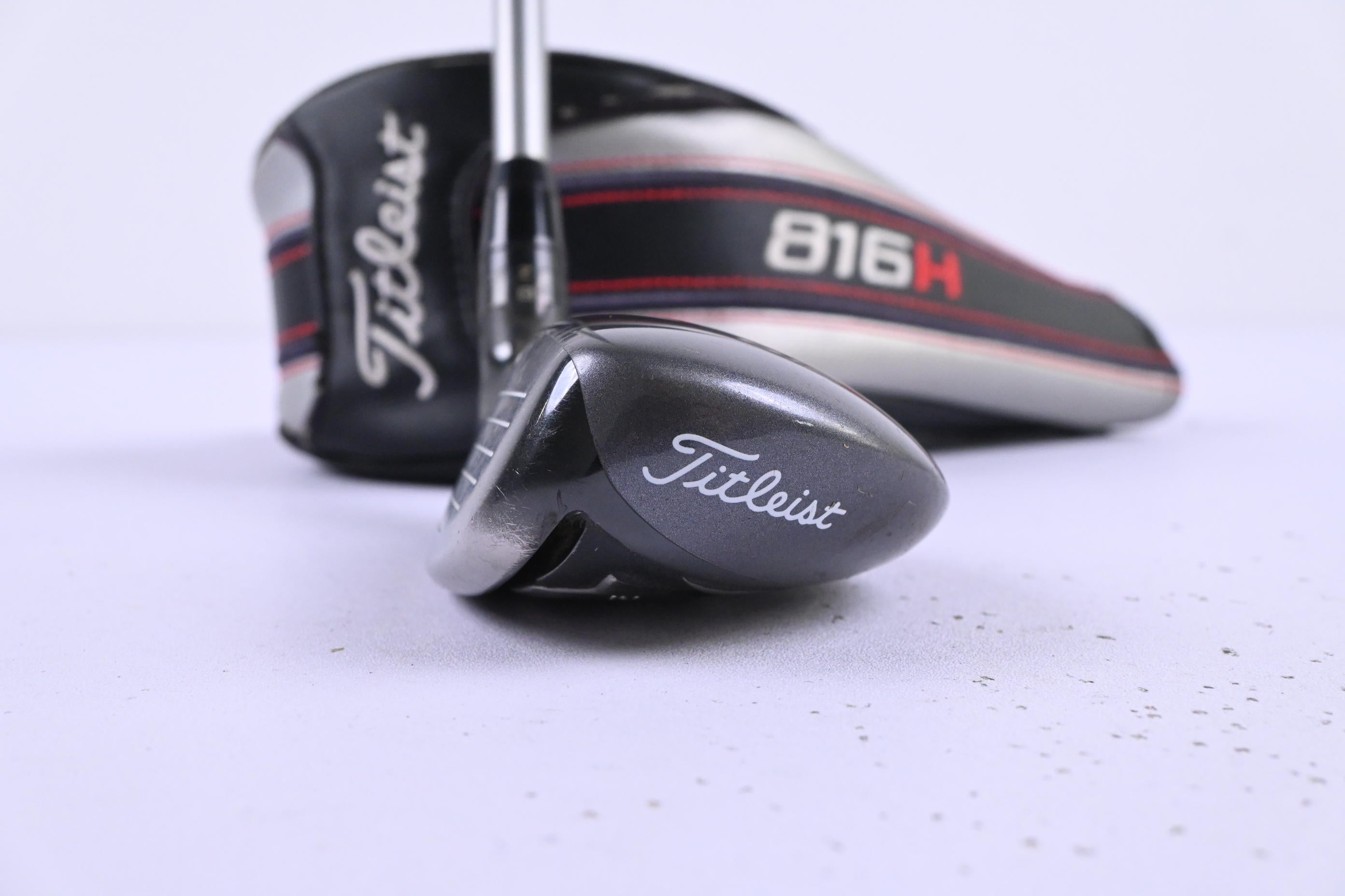 Left Hand Titleist 816 H2 #5 Hybrid / 25 Degree / Regular Flex S+ Blue 70 Shaft