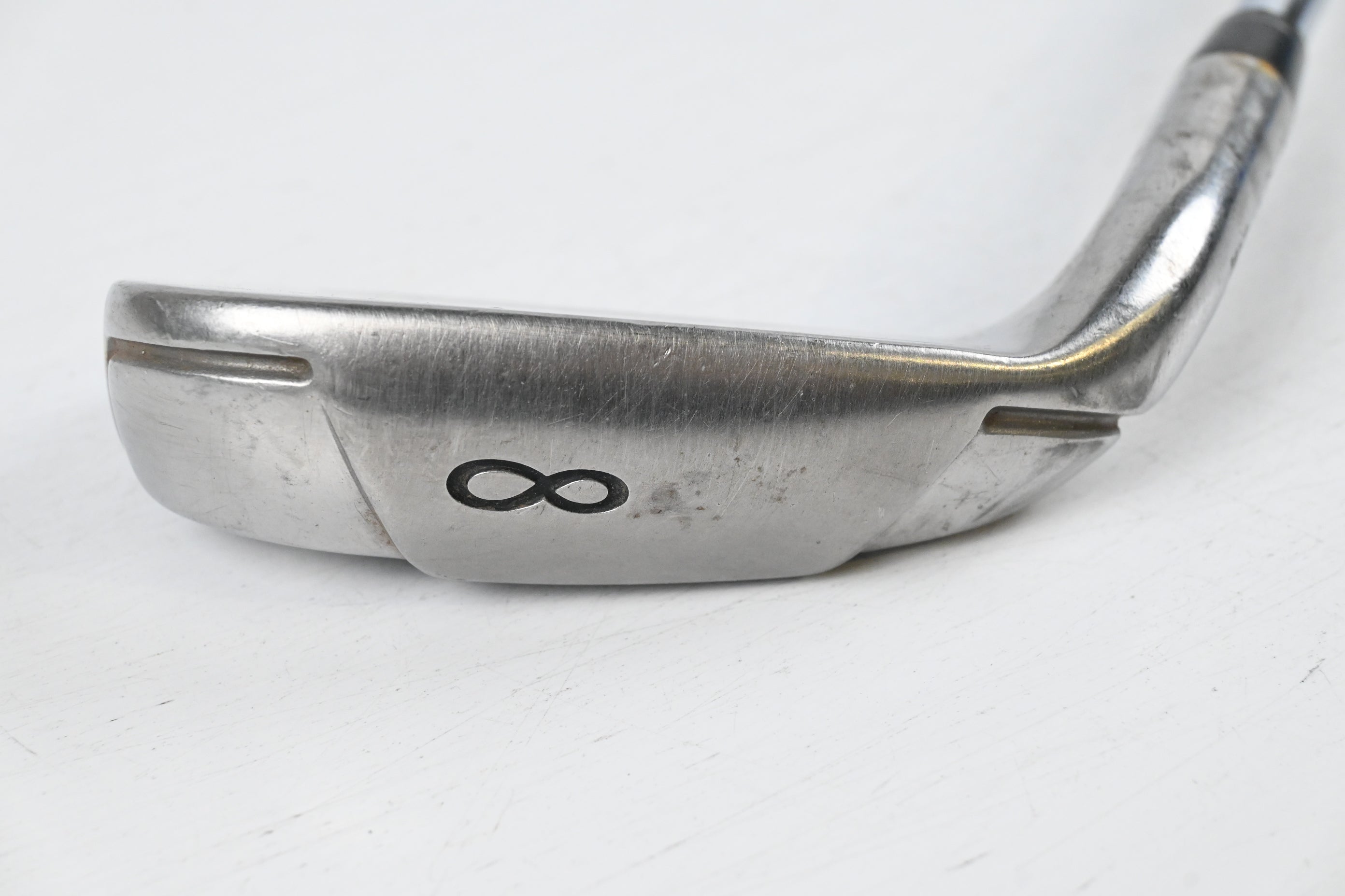 Wilson D200 #8 Iron / Uniflex Wilson SL 85 Steel Shaft