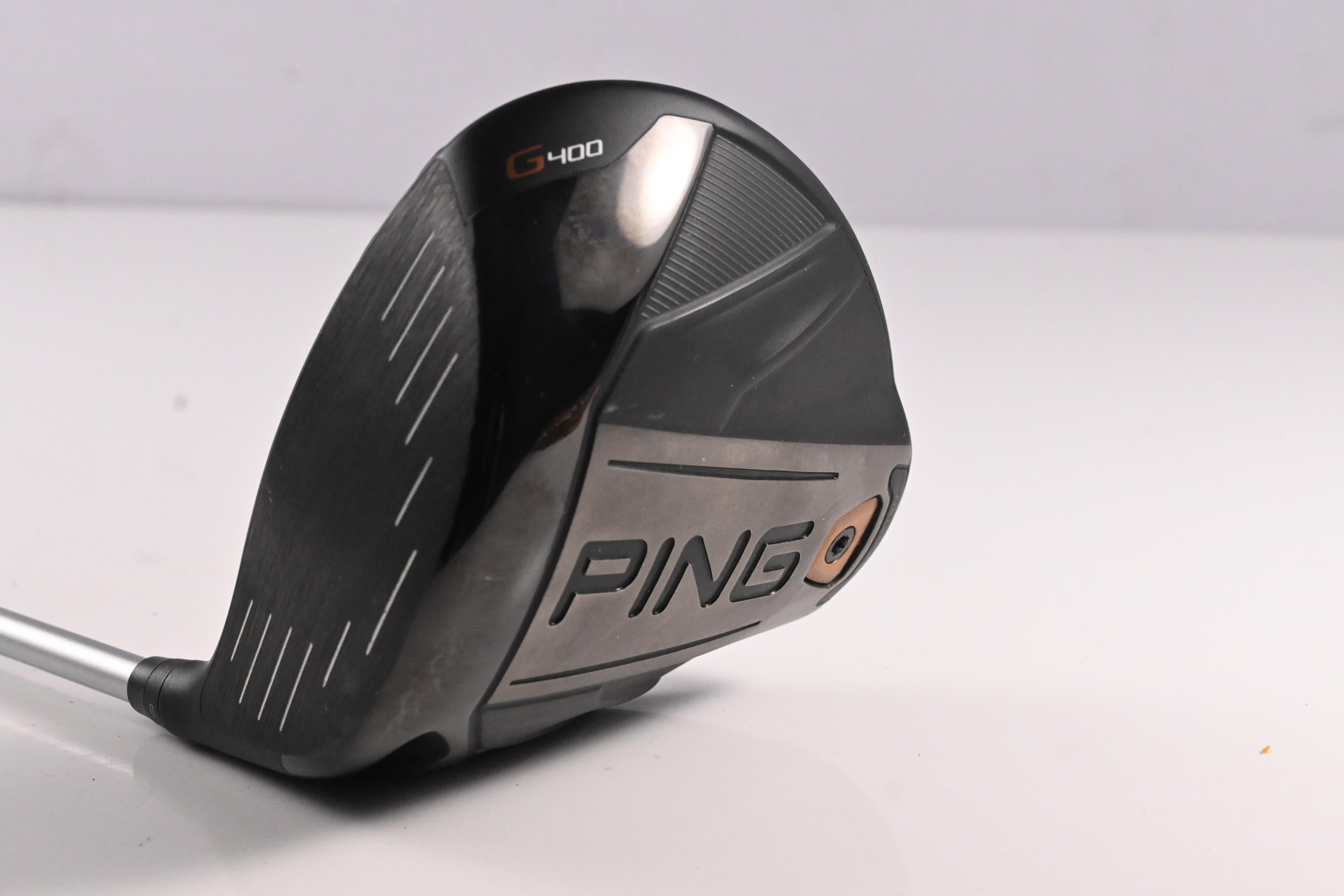 Left Hand Ping G400 Driver / 9 Degree / Stiff Flex Aldila Ascent Red 60 Shaft