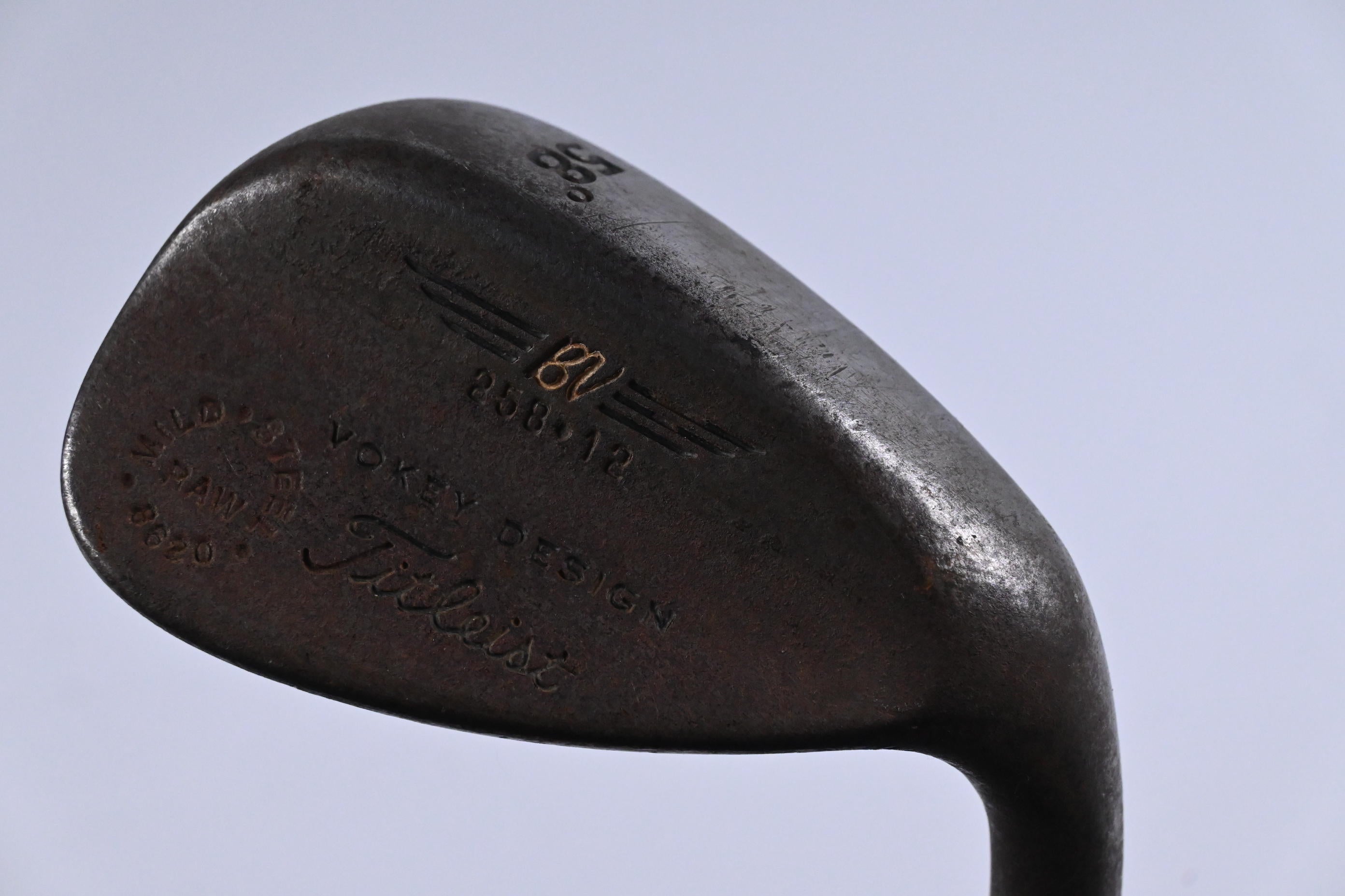 Titleist Vokey Design Lob Wedge / 58 Degree / Wedge Flex Dynamic Gold Shaft