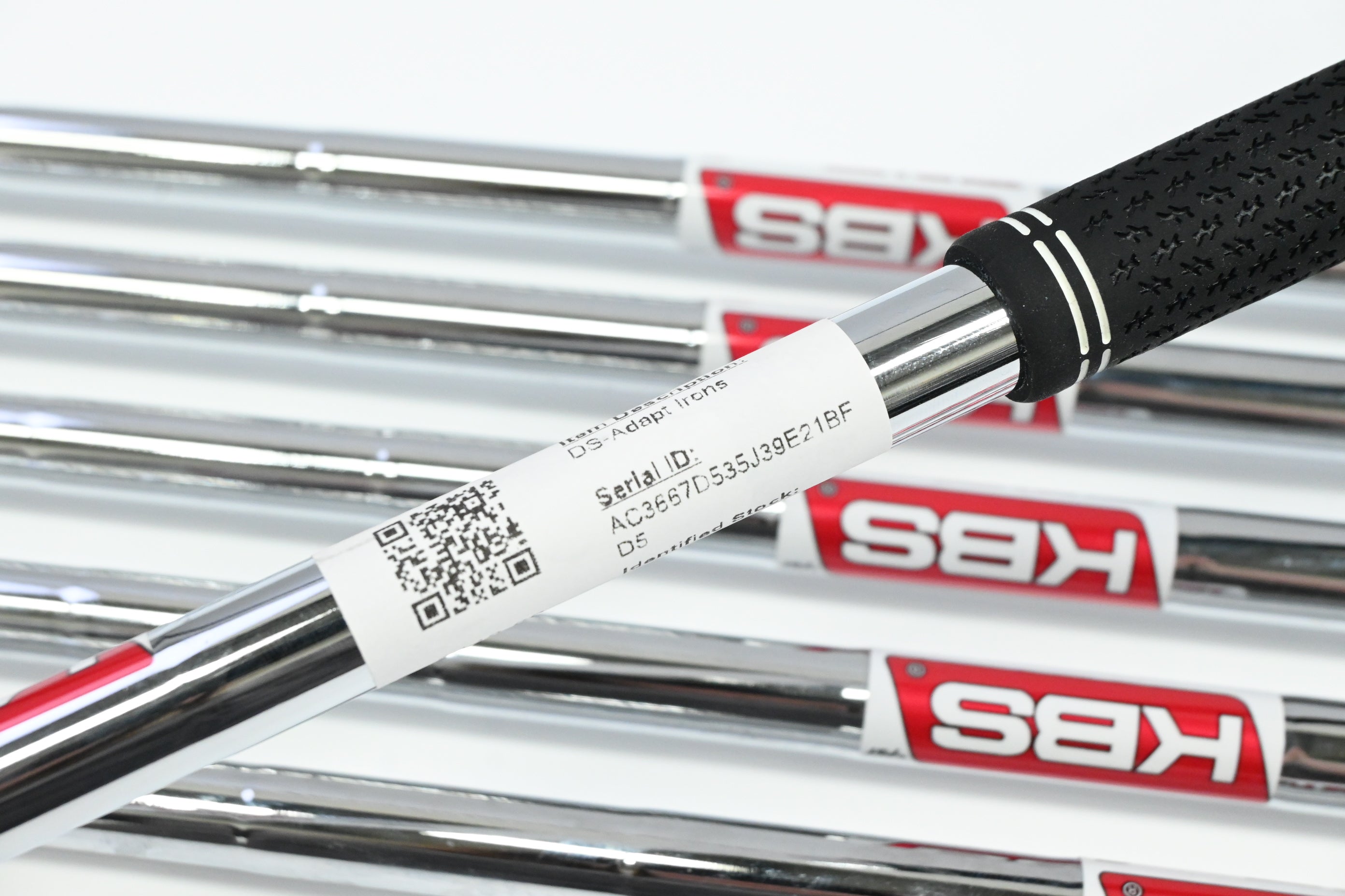 Cobra DS-Adapt Irons / 5-PW / Stiff Flex KBS Tour Lite Shafts