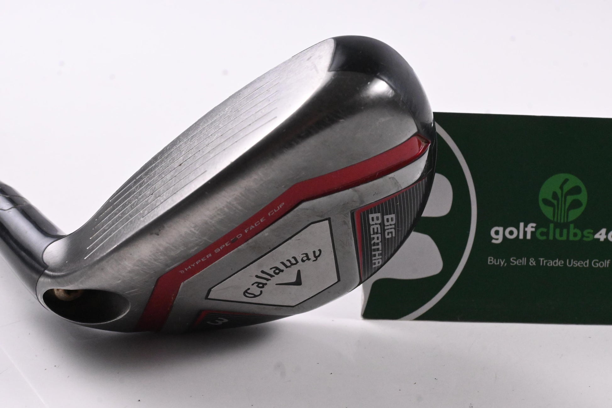 Left Hand Callaway Big Bertha 2015 #3 Hybrid / 19 Degree / Regular Flex Recoil