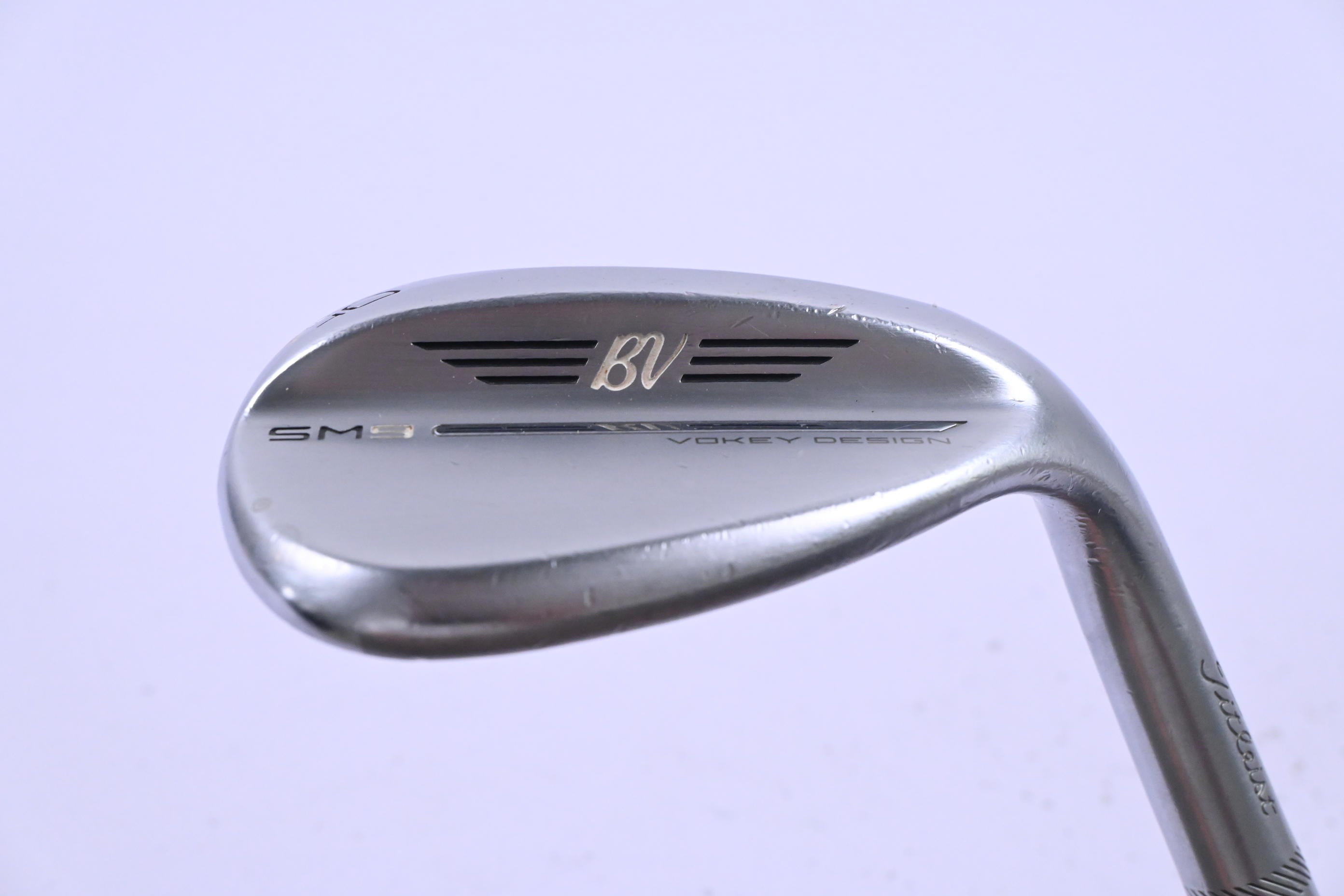 Titleist Vokey SM9 Lob Wedge / 60 Degree / Wedge Flex Vokey Design SM9 Shaft