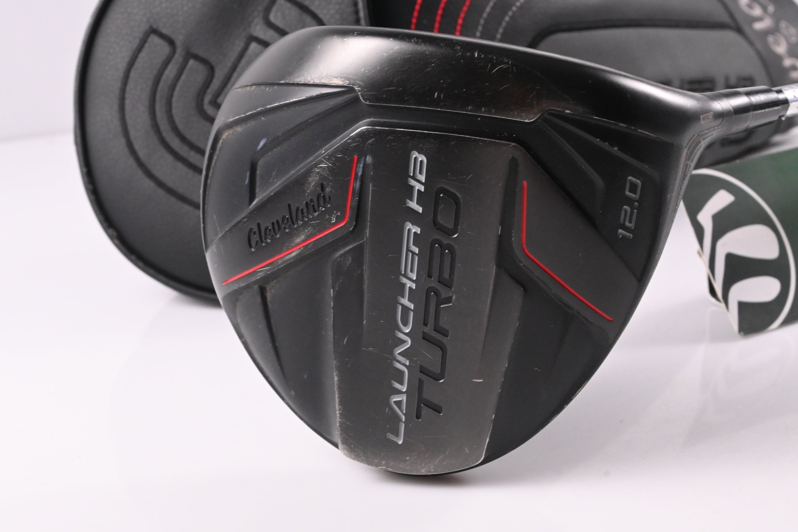 Cleveland Launcher HB Turbo Driver / 12 Degree / Senior Flex Miyazaki C.Kua 5