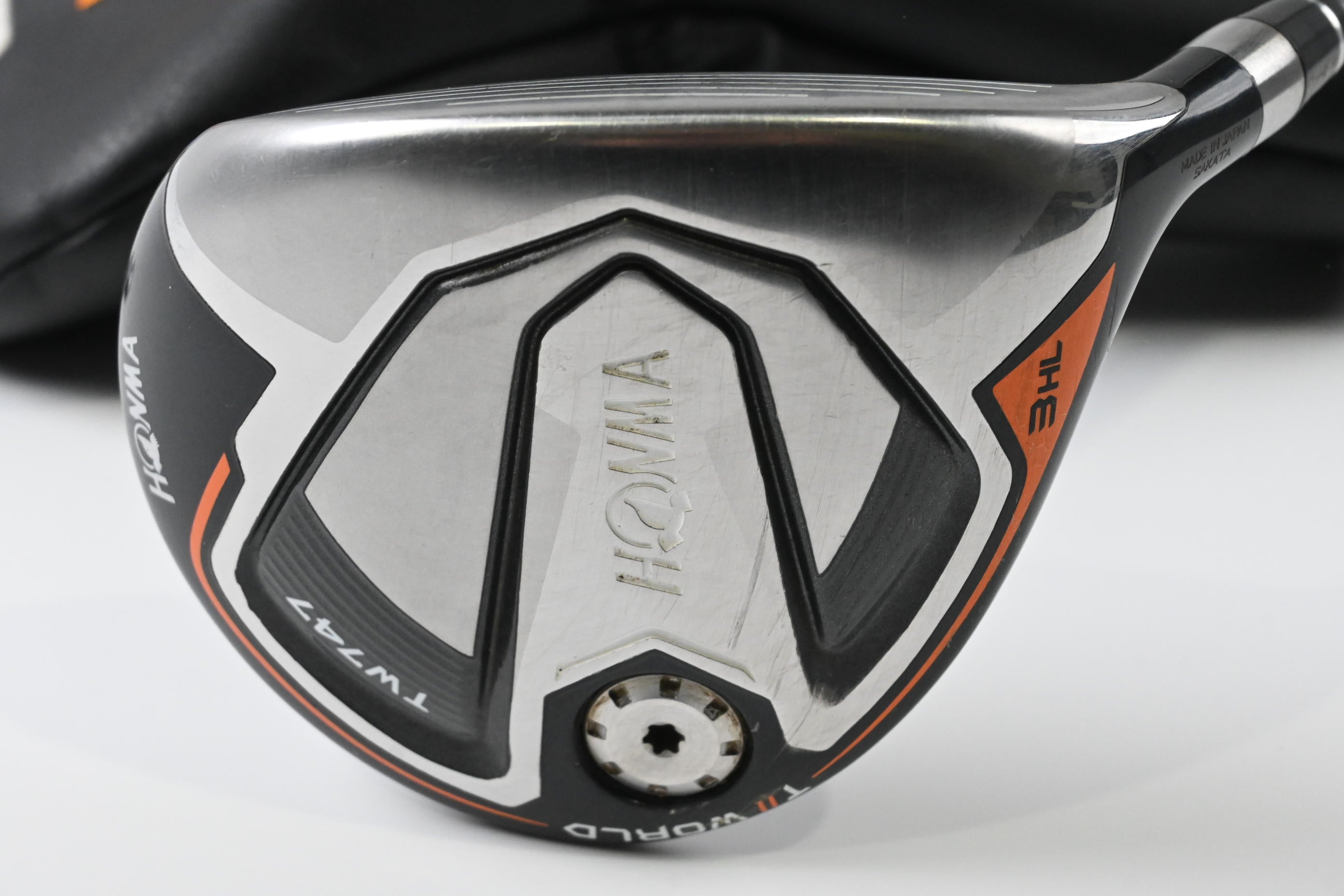 Honma TW747 #3 Wood / 16 Degree / Regular Flex Vizard 50 Shaft