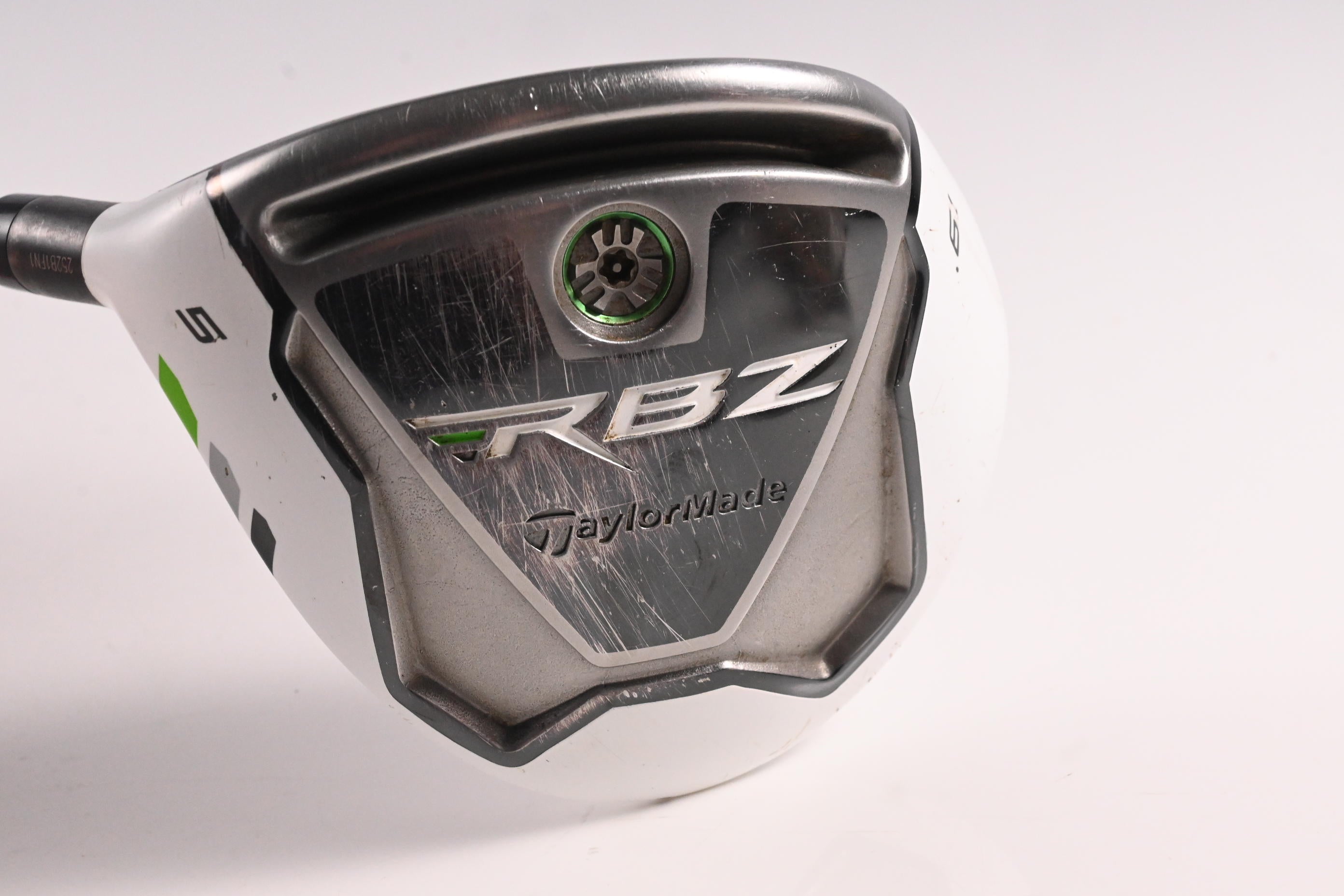 Left Hand Taylormade RBZ #5 Wood / 18 Degree / Regular Flex Matrix Ozik Shaft