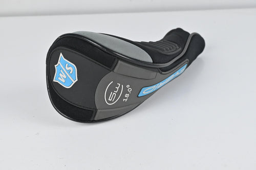 Ladies Wilson Staff Fybrid HS #5 Wood / 18 Degree / Ladies Flex UST AXIV Core
