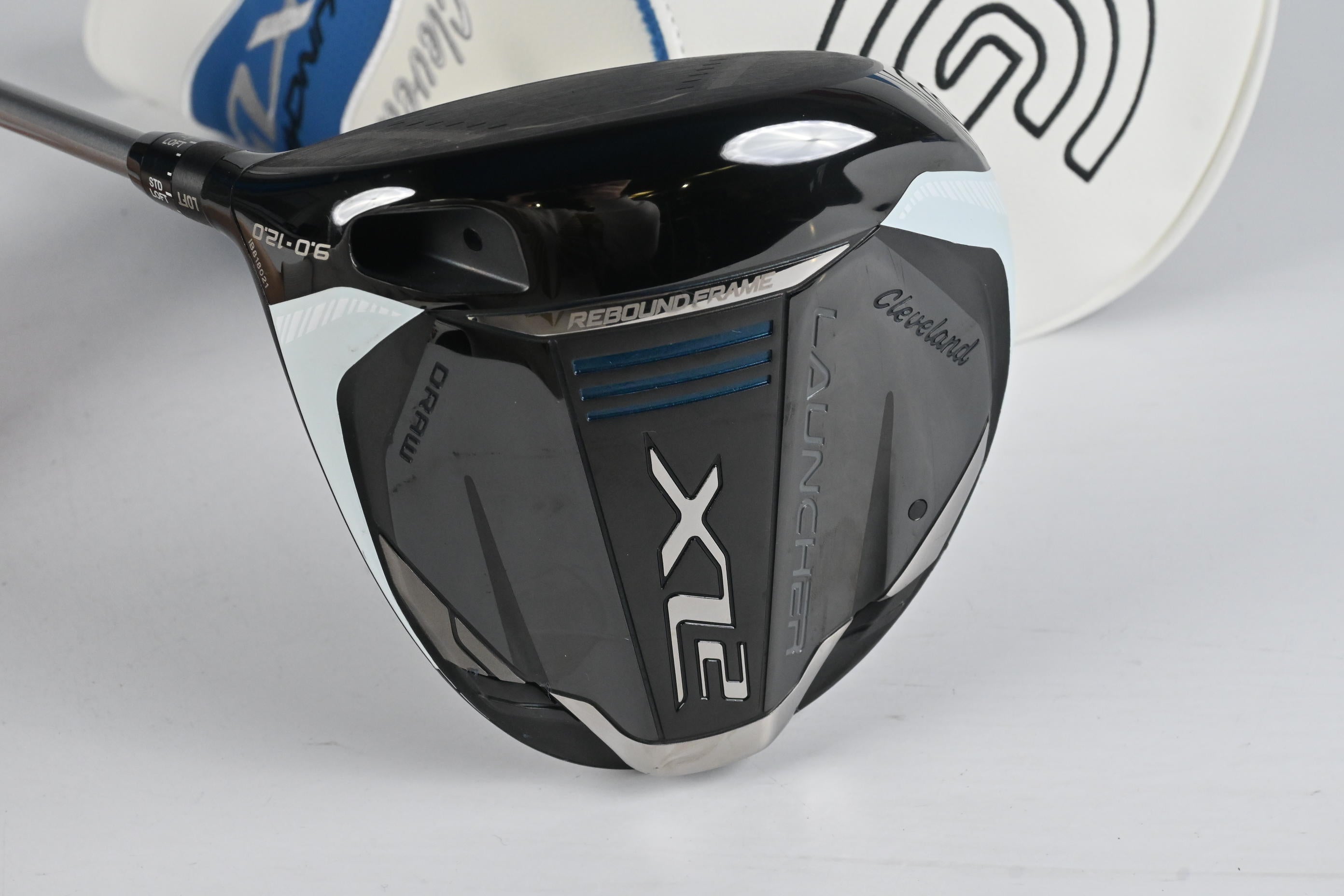 Left Hand Cleveland Launcher XL 2 Draw Driver / 9-12 Degree / Stiff Flex Diamana