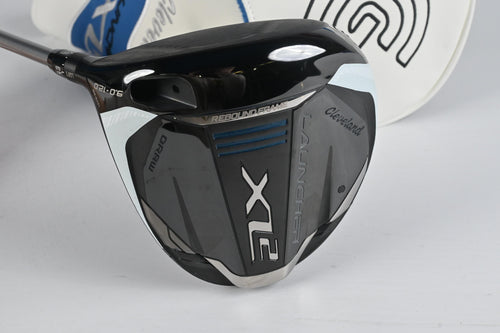 Left Hand Cleveland Launcher XL 2 Draw Driver / 9-12 Degree / Stiff Flex Diamana