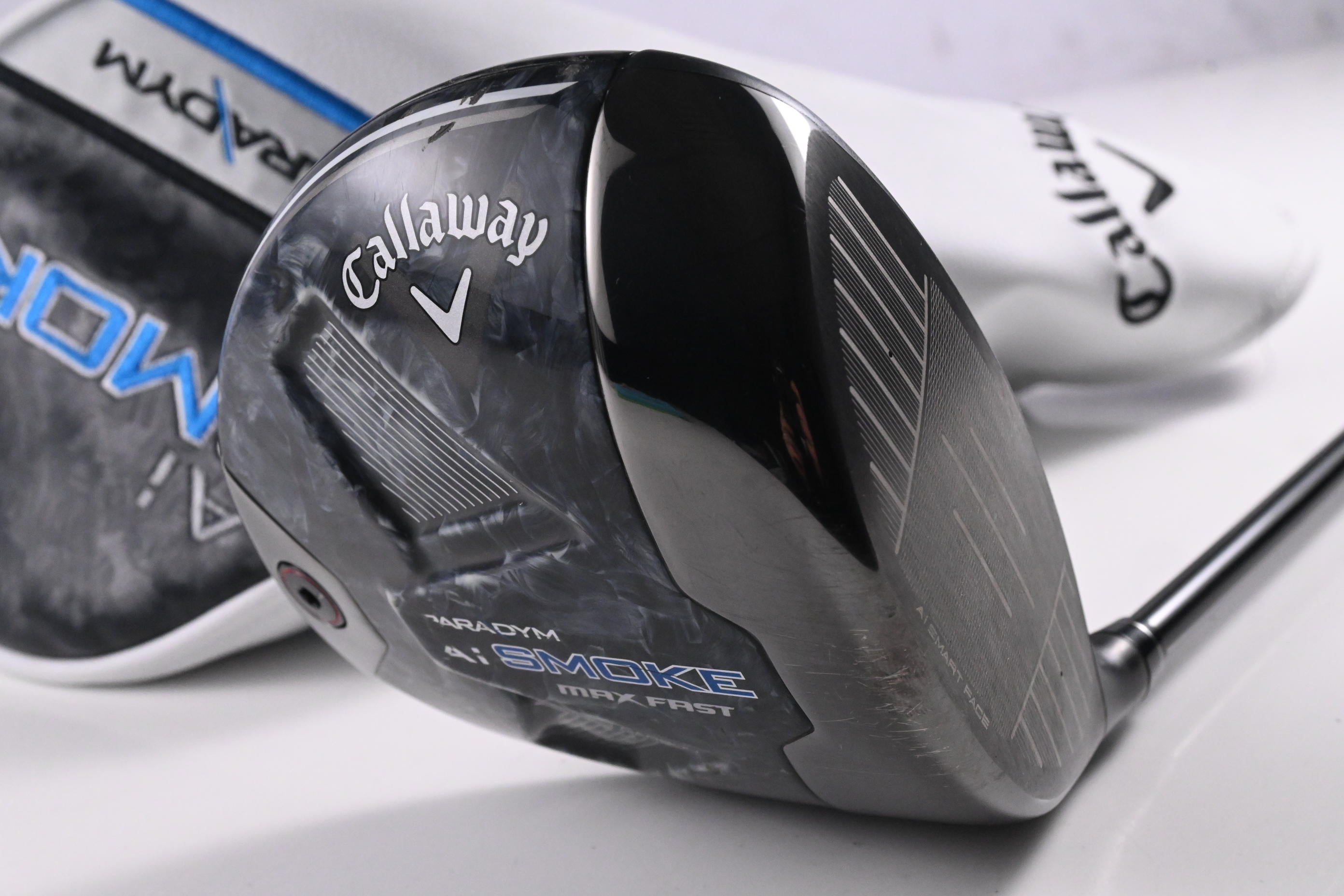 Callaway Paradym Ai Smoke Max Fast Driver / 10.5 Degree / Regular Flex Tensei AV Blue
