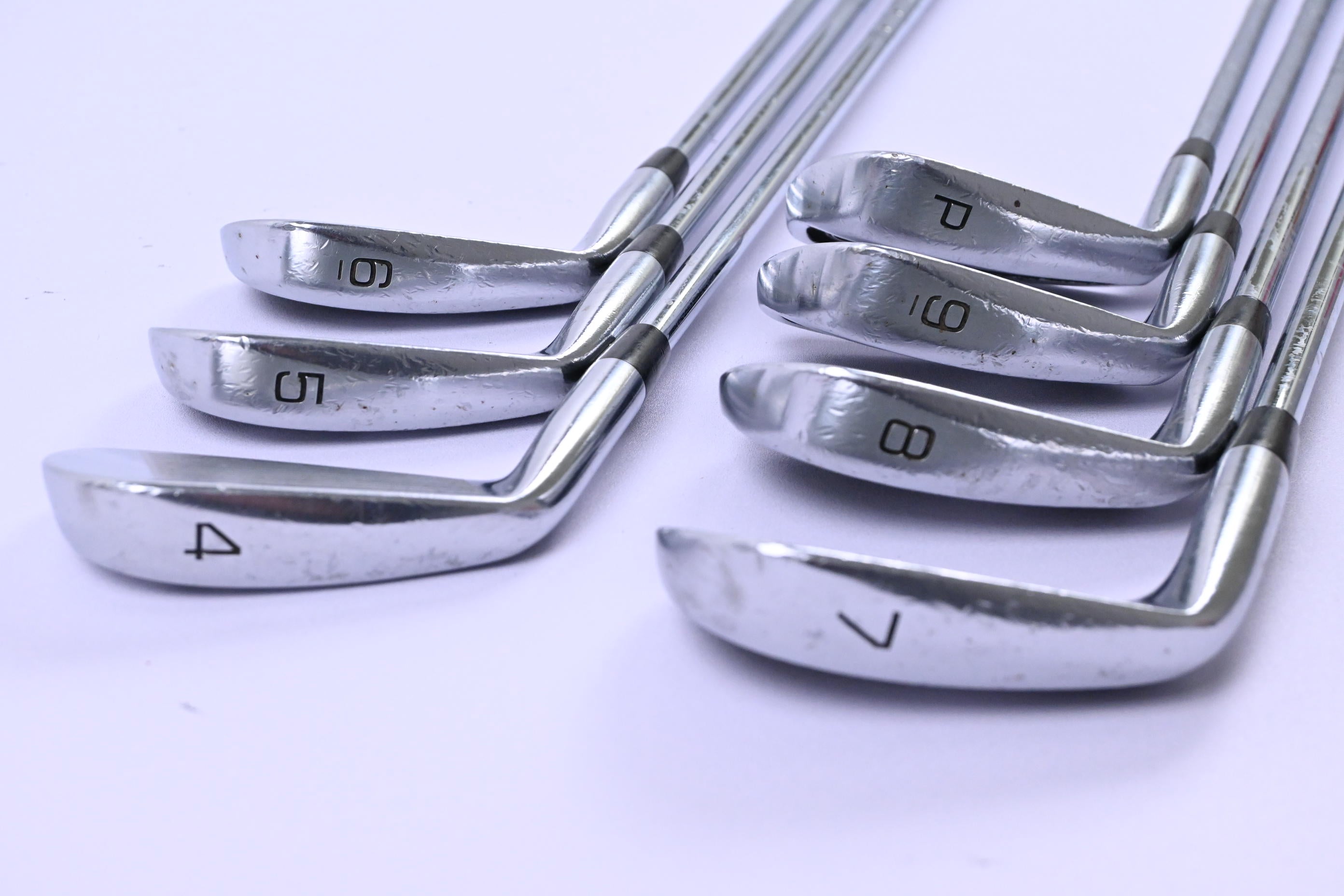 Mizuno JPX 800 Pro Irons / 4-PW / Regular Flex Dynalite Gold XP R300 Shafts