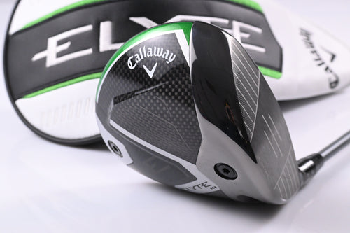 Callaway Elyte Triple Diamond Driver / 10.5 Degree / X-Flex Denali Charcoal 60