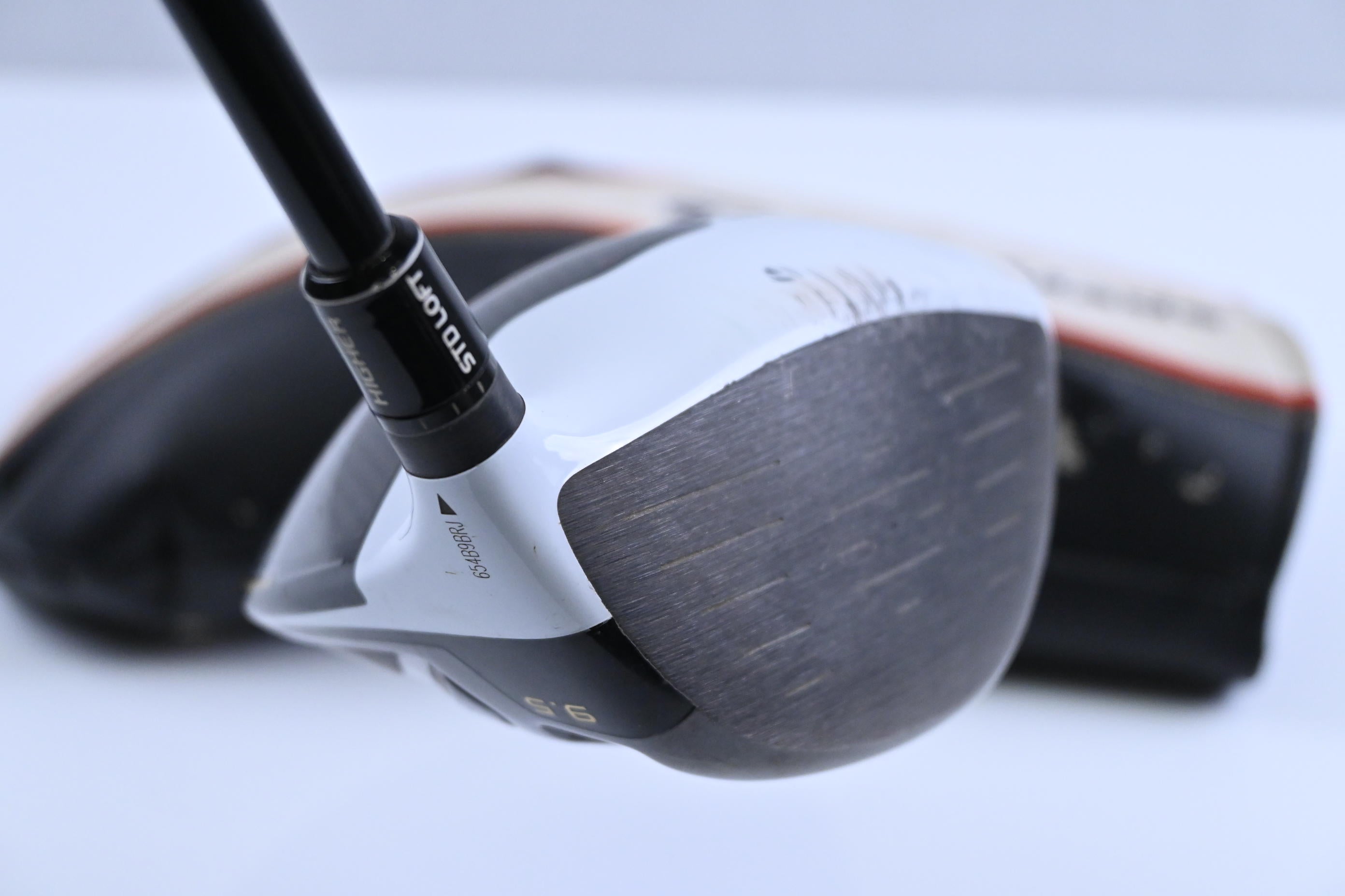 Left Hand Taylormade M2 2016 Driver / 9.5 Degree / Stiff Flex Fujikura Pro 60