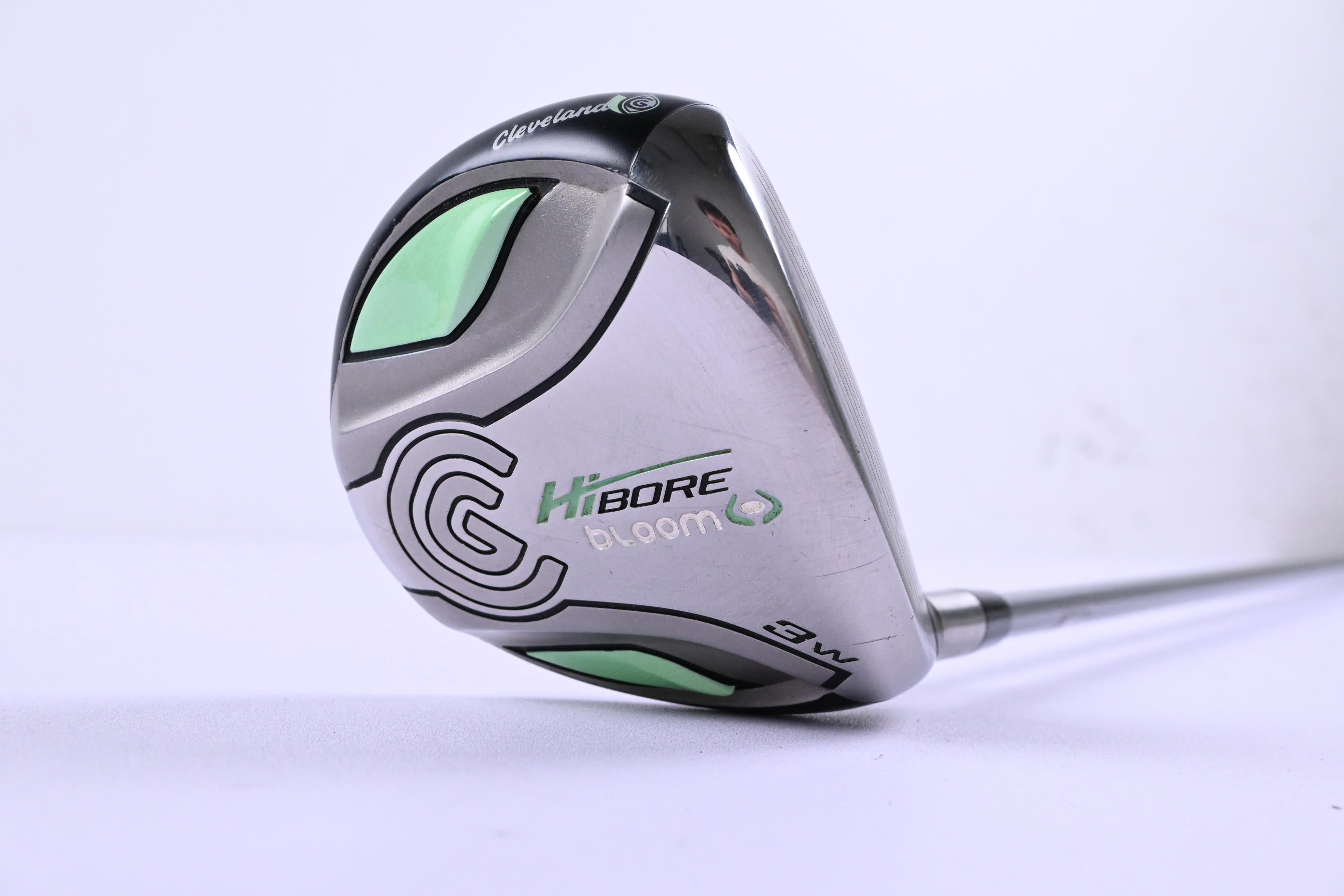 Ladies Cleveland Bloom #3 Wood / 15 Degree / Ladies Flex YSQt Graphite Design 49